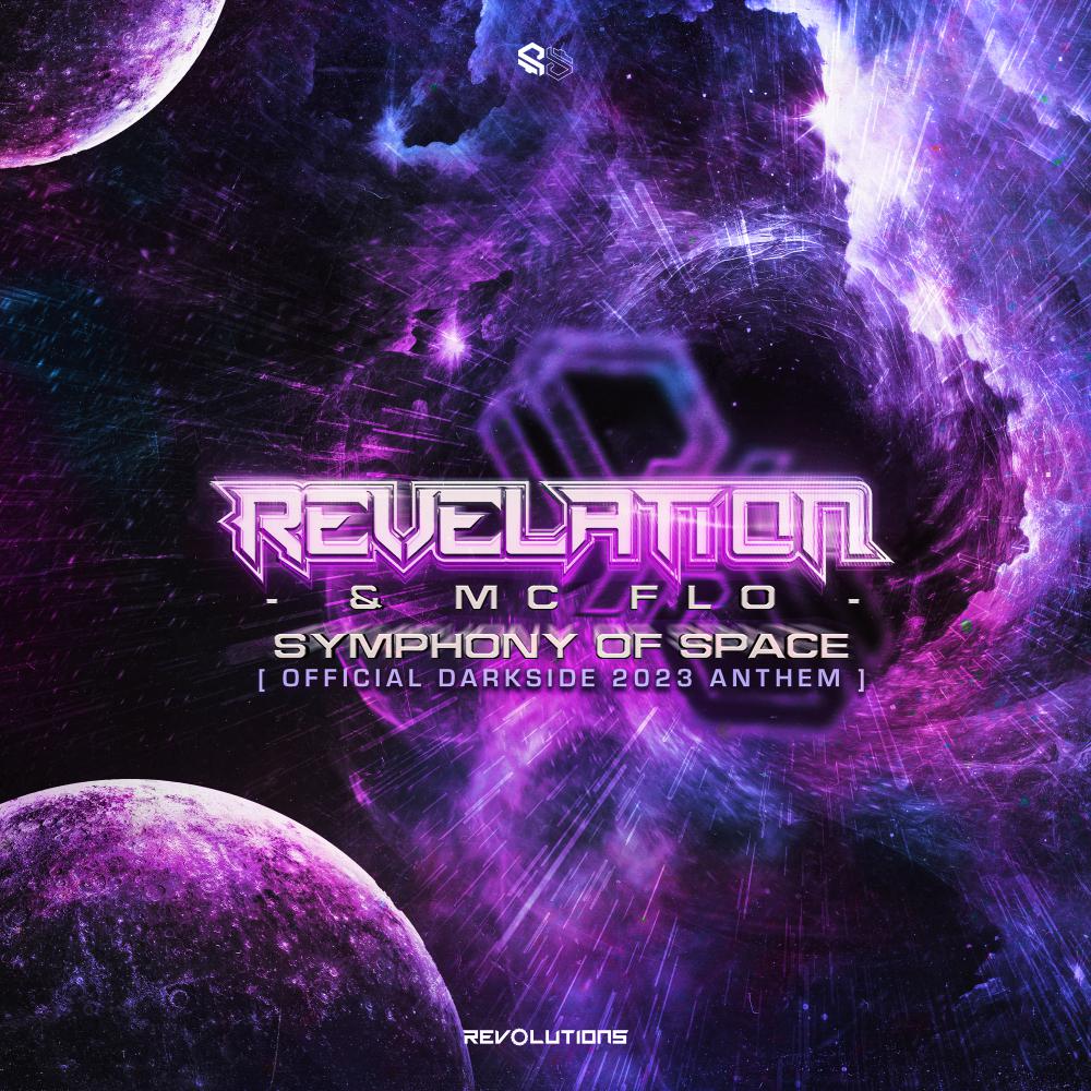 Постер альбома Symphony Of Space (Official Darkside 2023 Anthem)