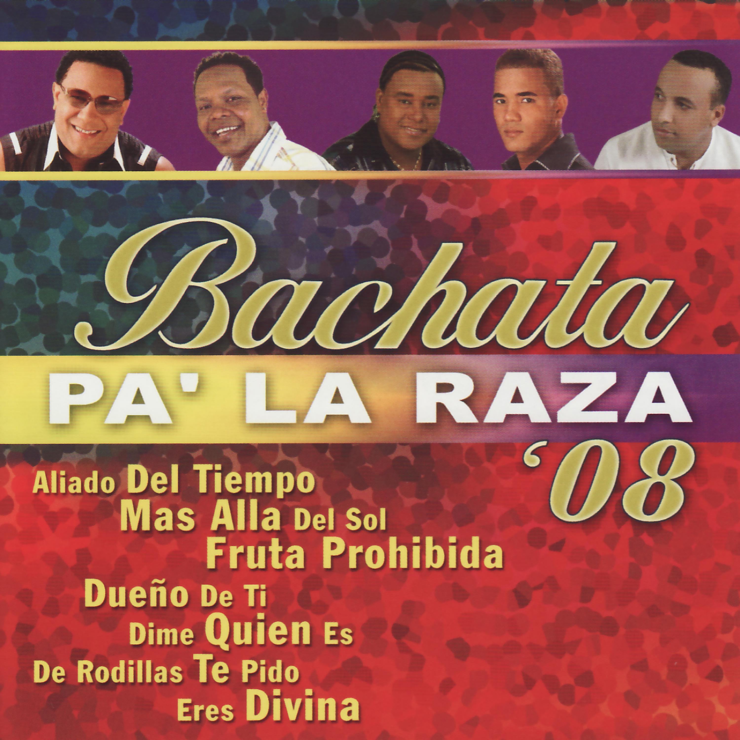 Постер альбома Bachata Pa' La Raza '08