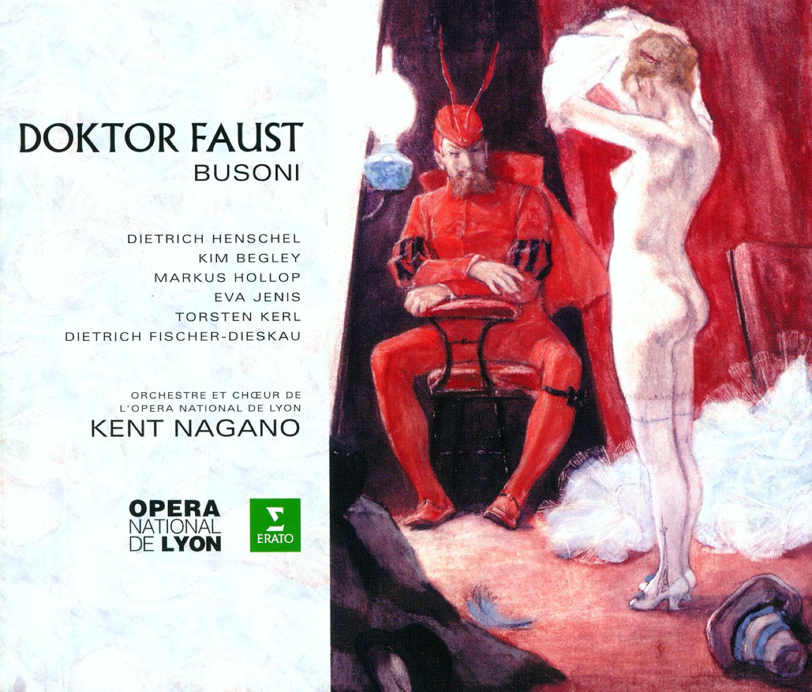 Постер альбома Busoni : Doktor Faust