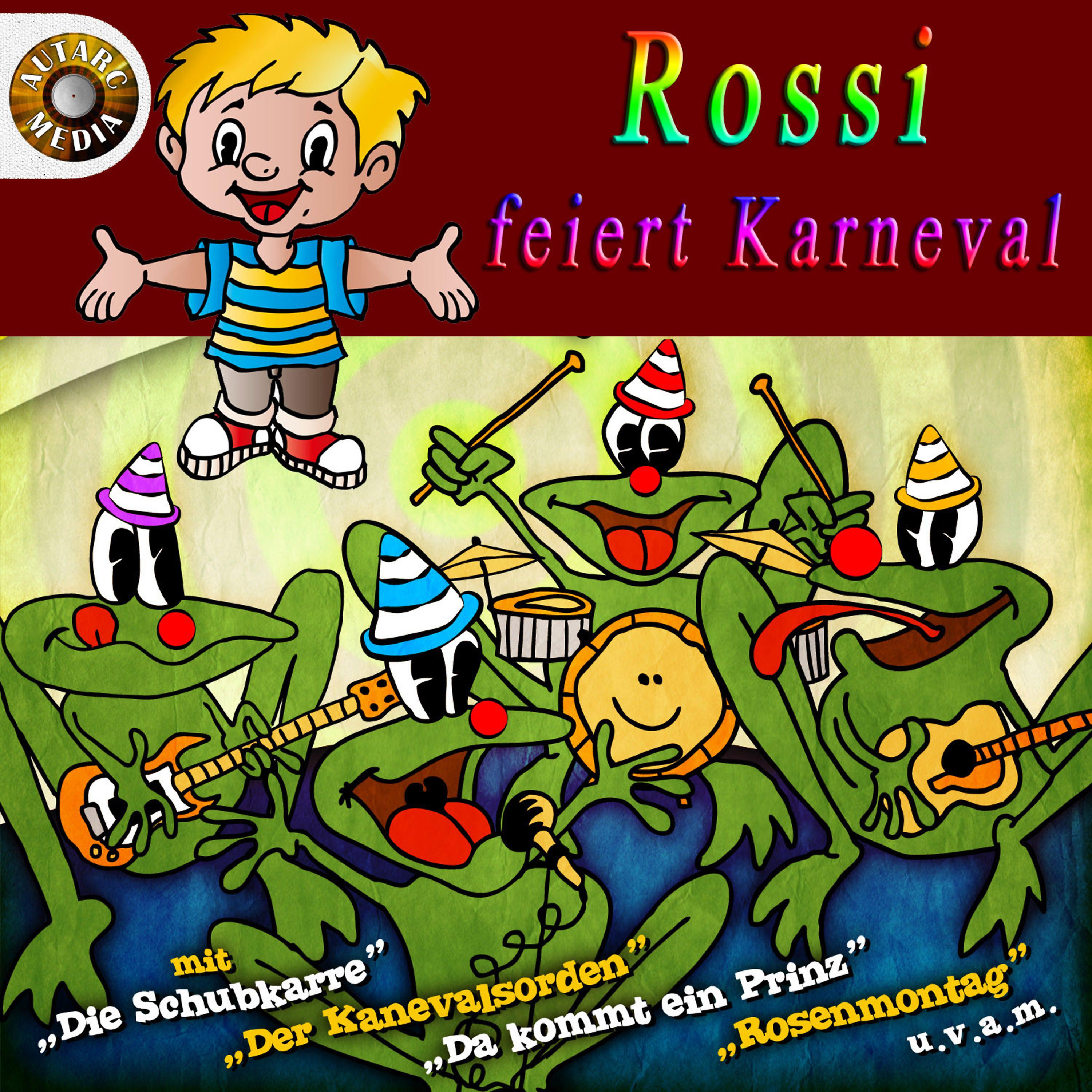 Постер альбома Rossi feiert Karneval