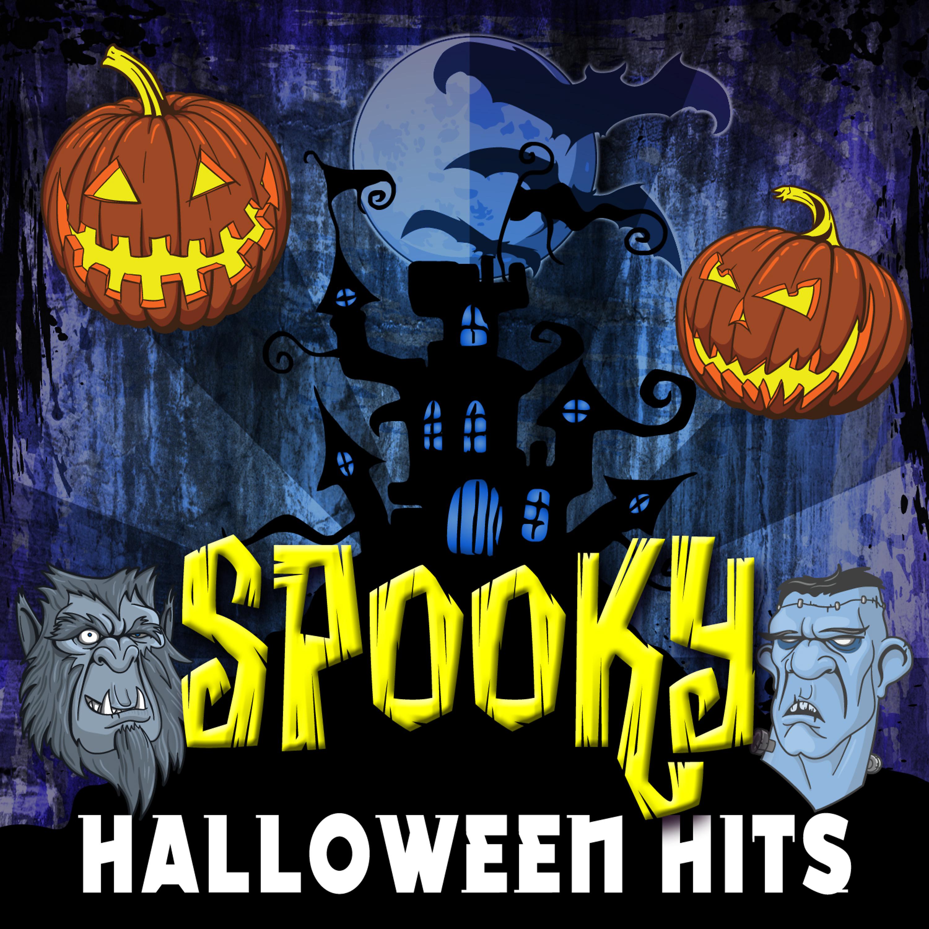 Постер альбома Spooky Halloween Hits