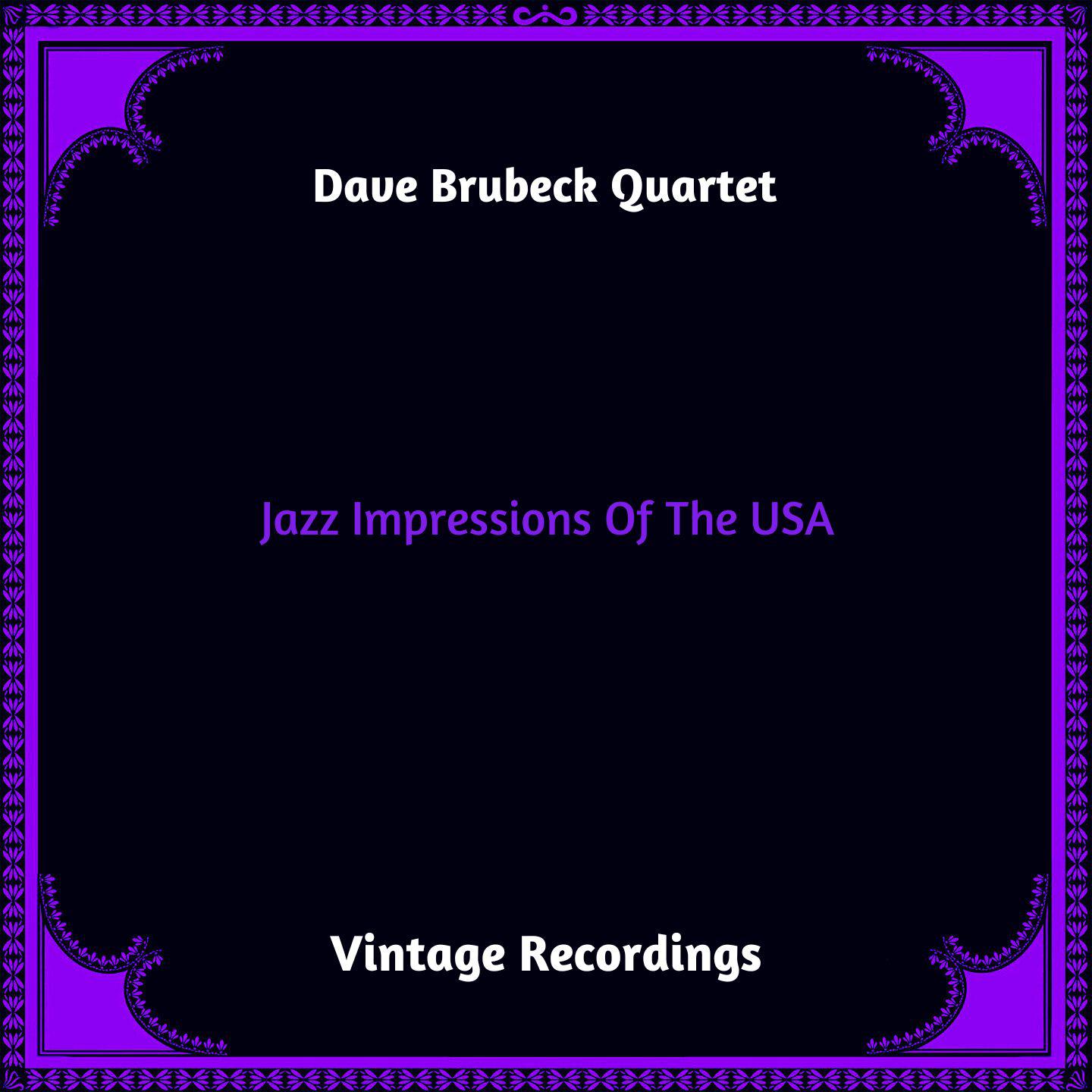Постер альбома Jazz Impressions Of The USA