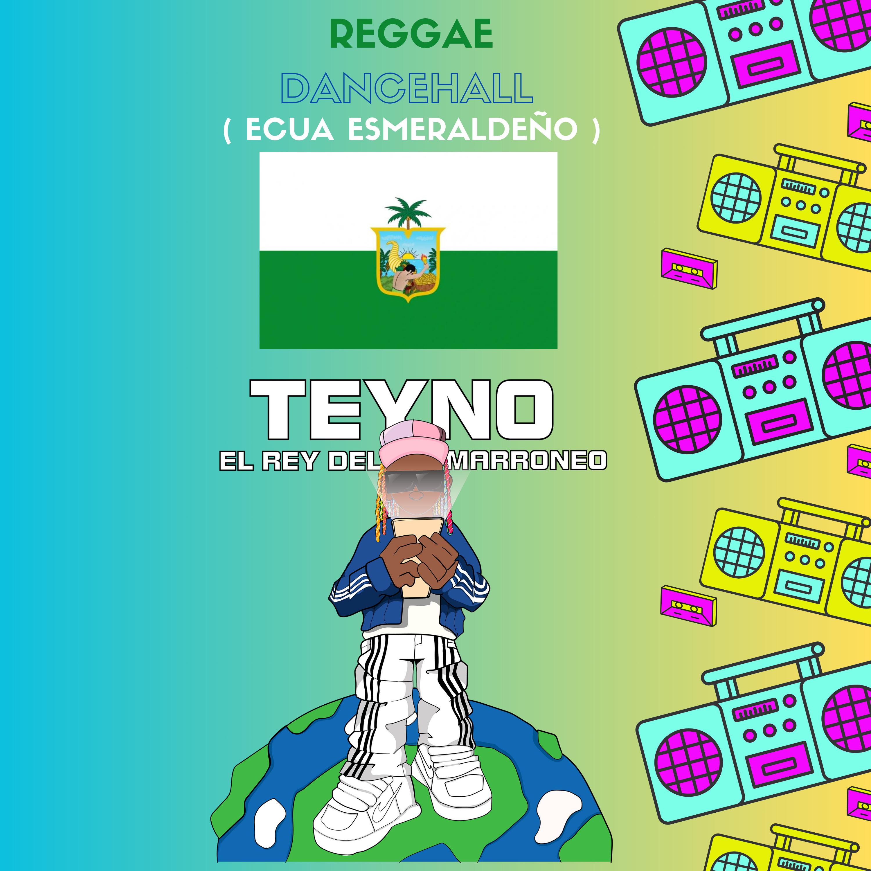 Постер альбома Reggae Dancehall ( Ecua Emeraldeño )