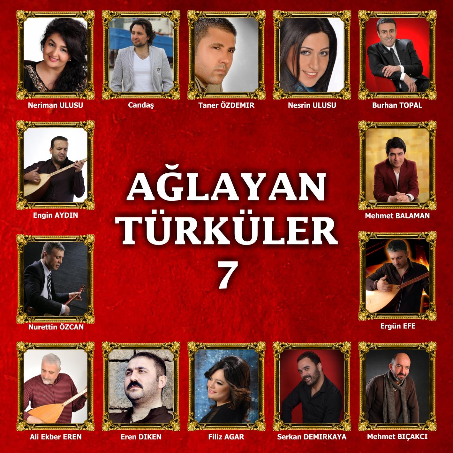 Постер альбома Ağlayan Türküler, Vol.7