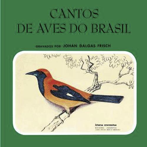Постер альбома Cantos De Aves Do Brasil