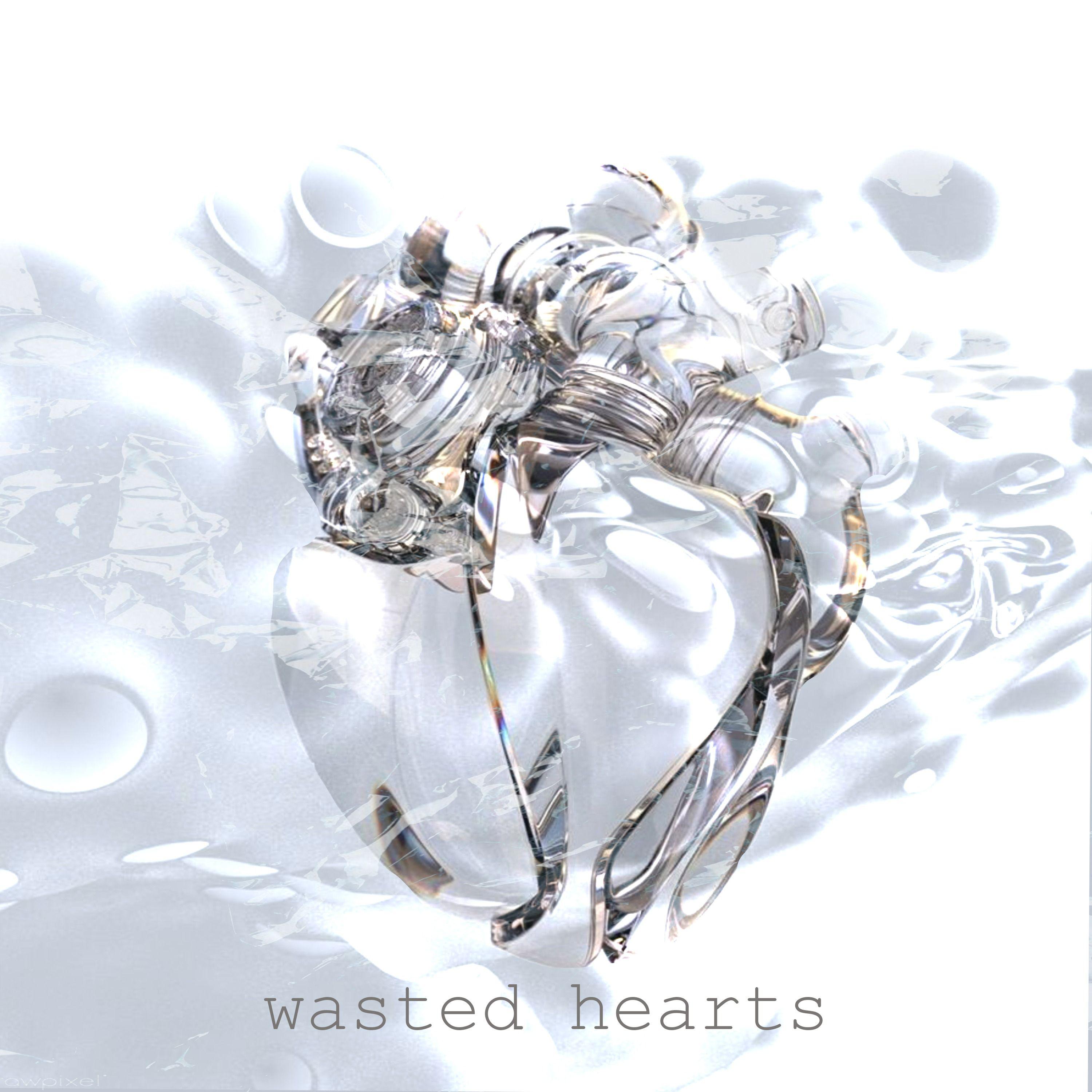 Постер альбома wasted hearts