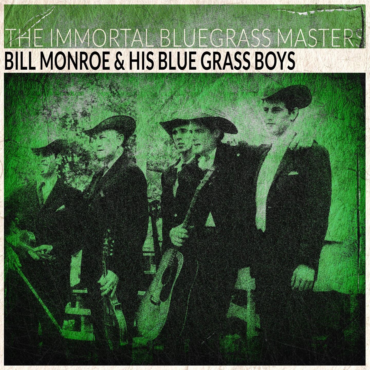 Постер альбома The Immortal Bluegrass Masters (Remastered)