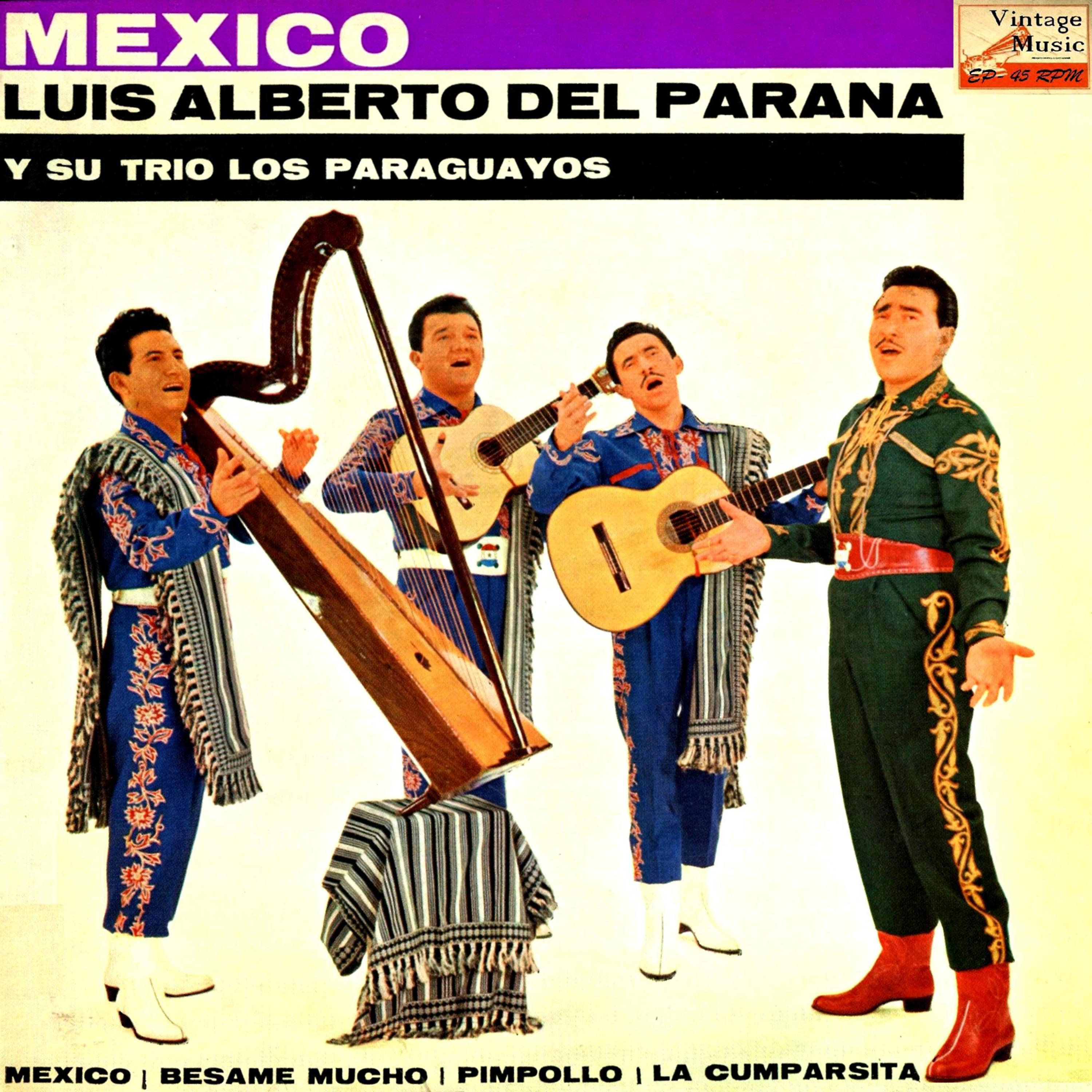 Постер альбома Vintage World Nº 53 - EPs Collectors "México"