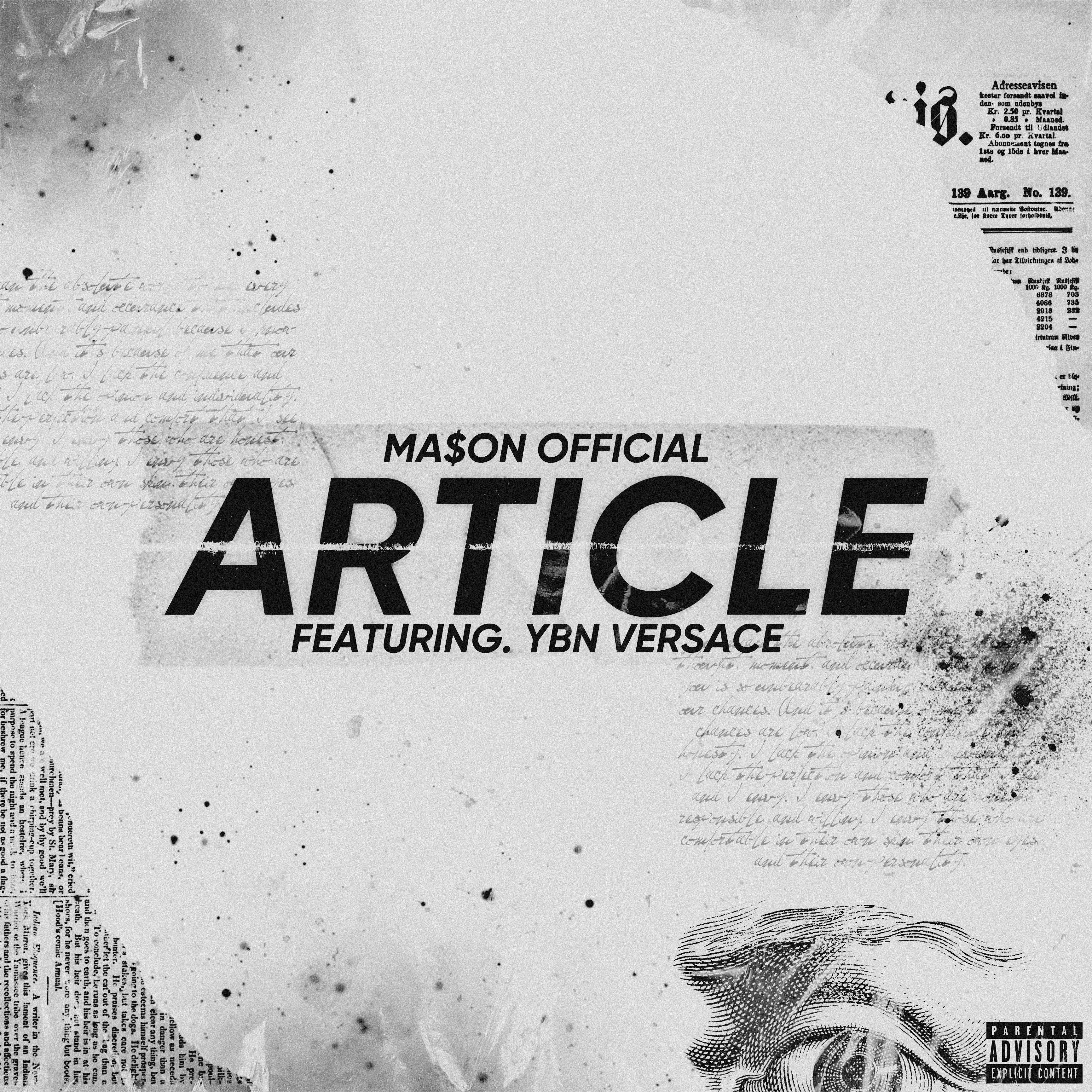 Постер альбома ARTICLE (feat. YBN Versace)