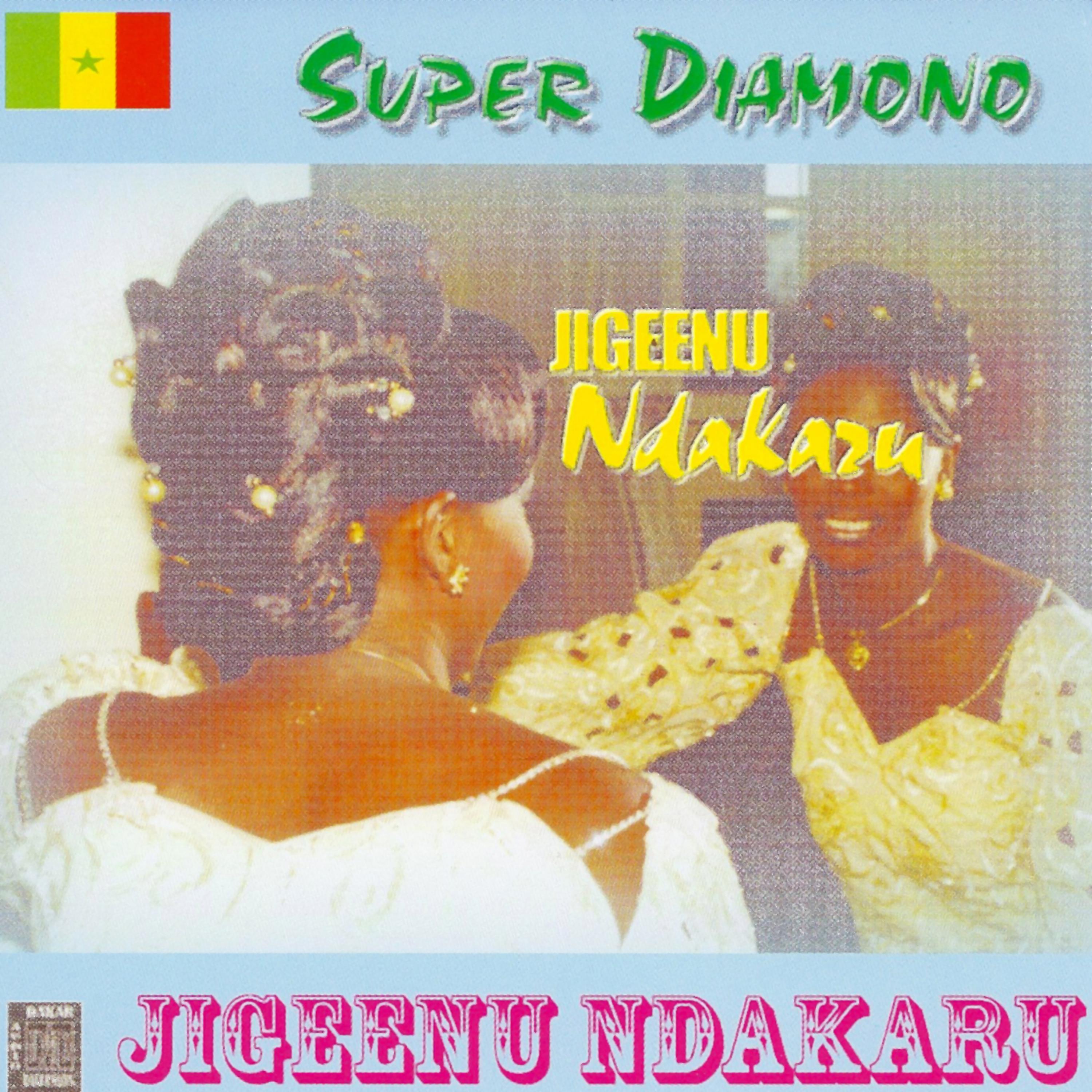 Постер альбома Jigeenu Ndakaru