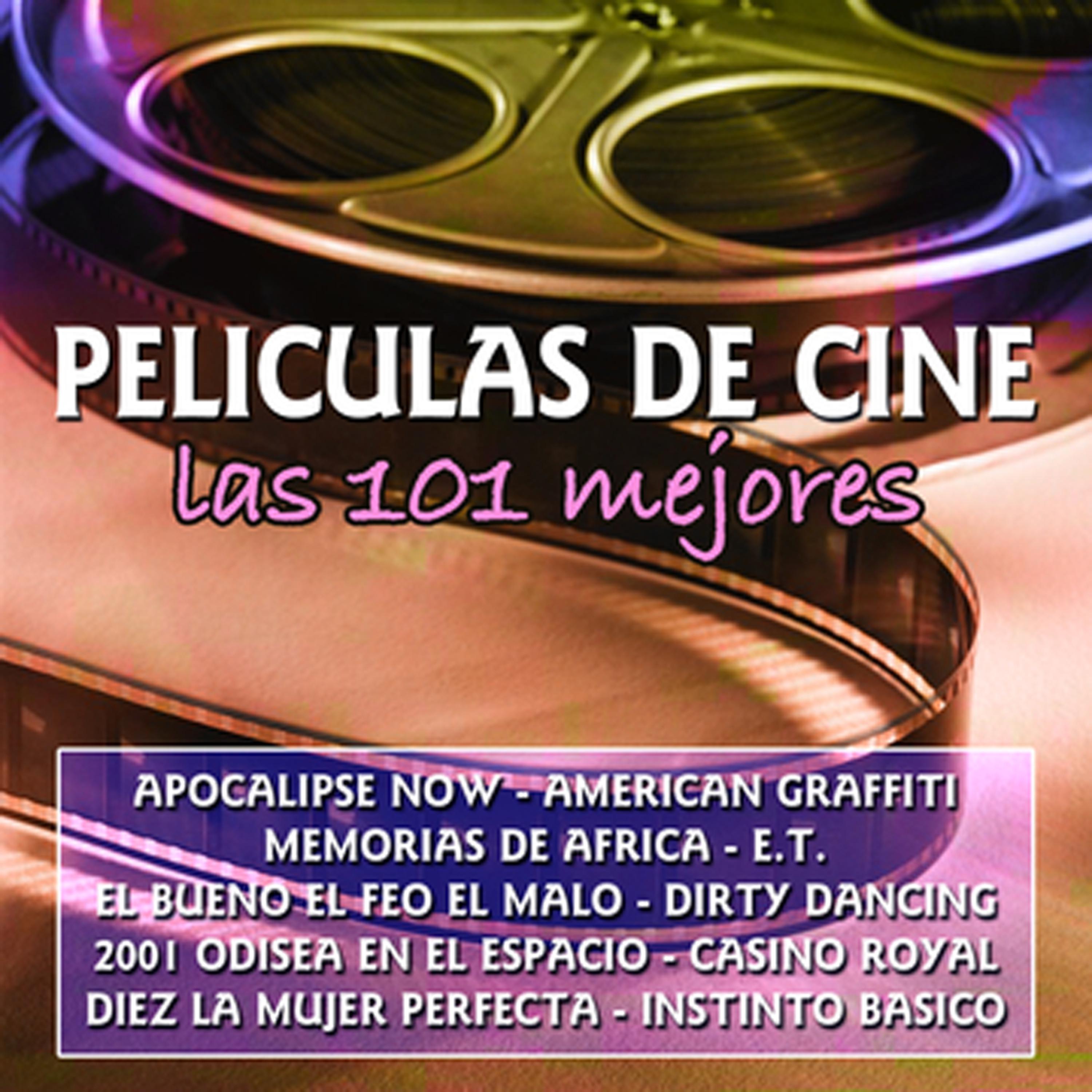 Постер альбома Peliculas De Cine Las 101 Mejores