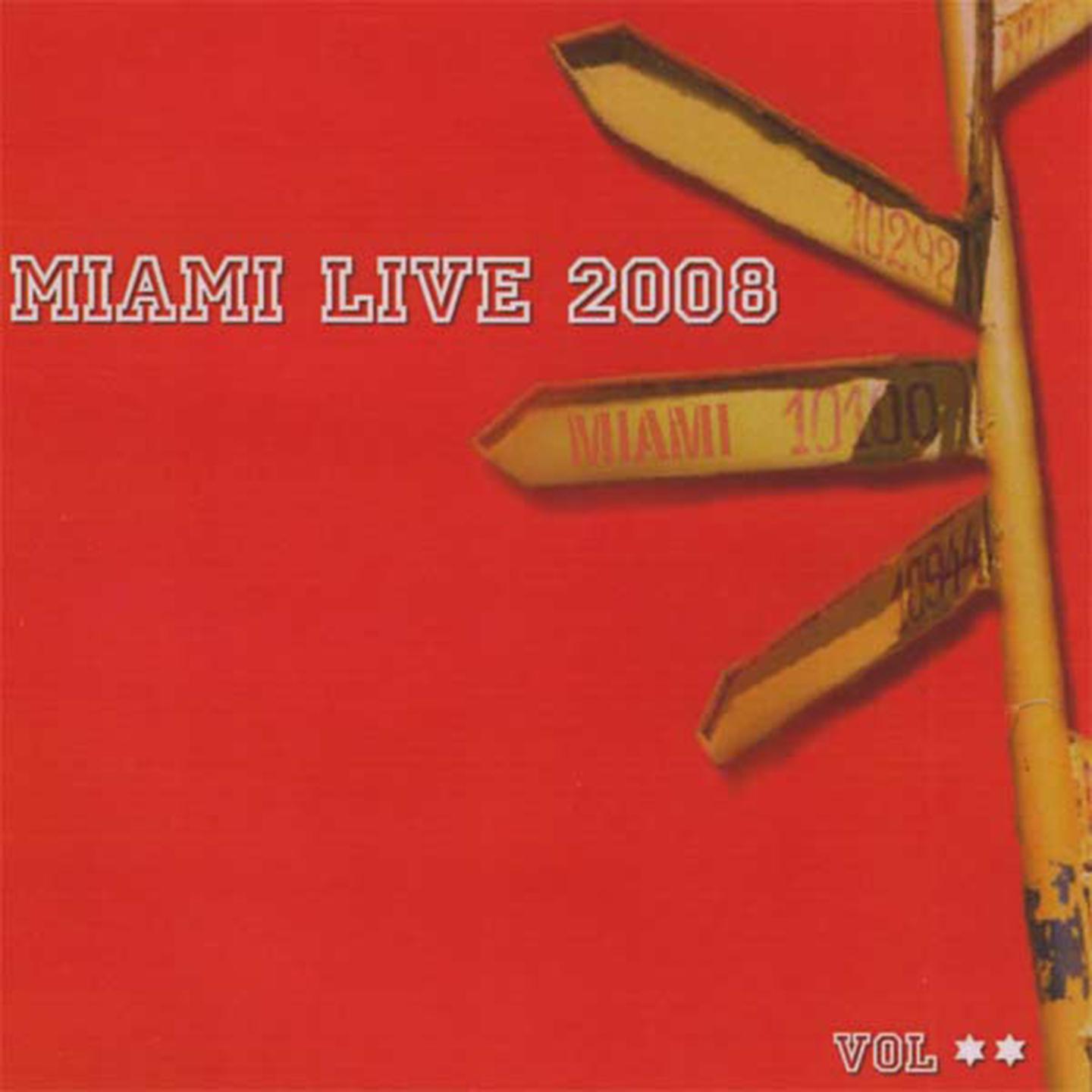 Постер альбома Miami Live 2008, Vol. 2