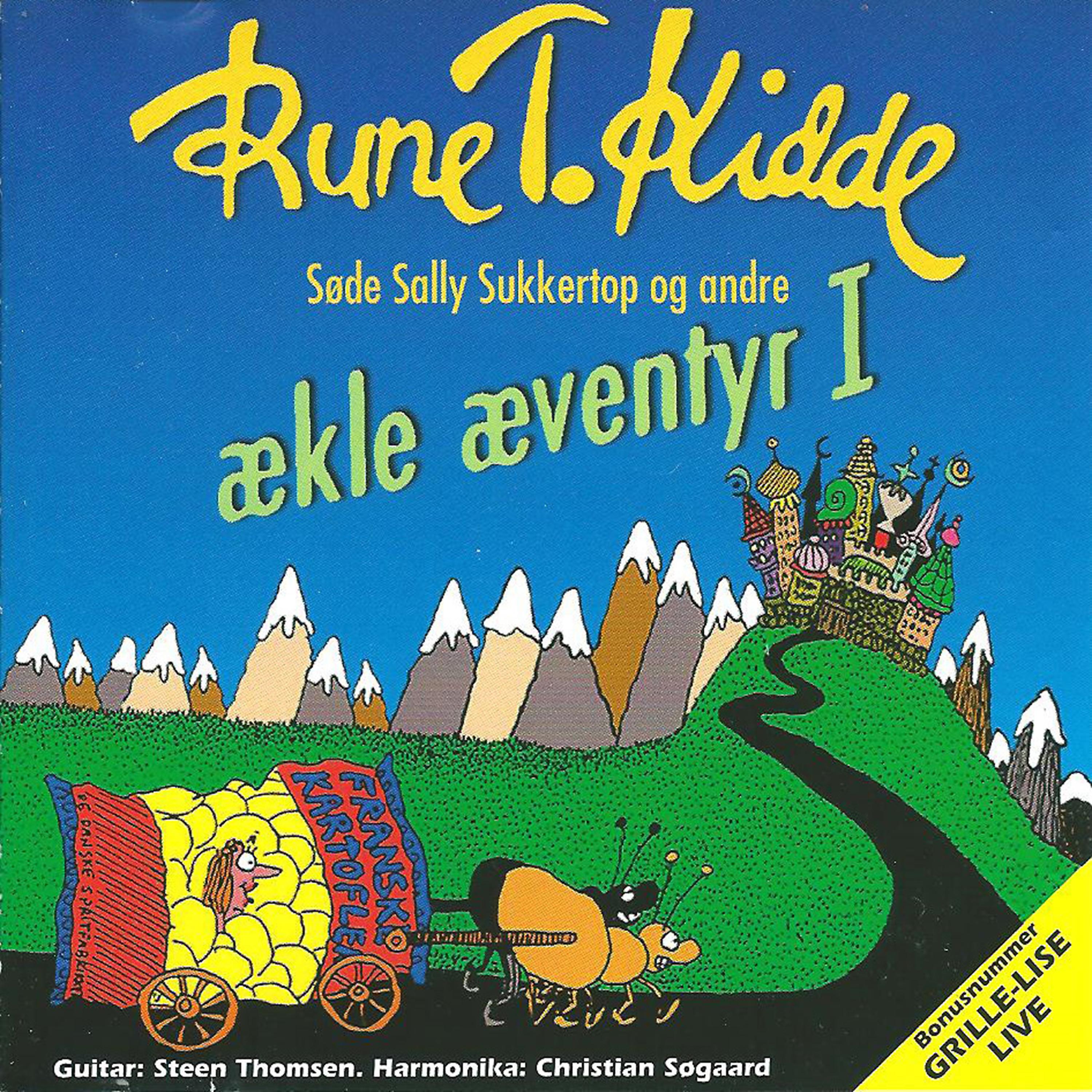 Постер альбома Søde Sally Sukkertop Og Andre Ækle Æventyr I
