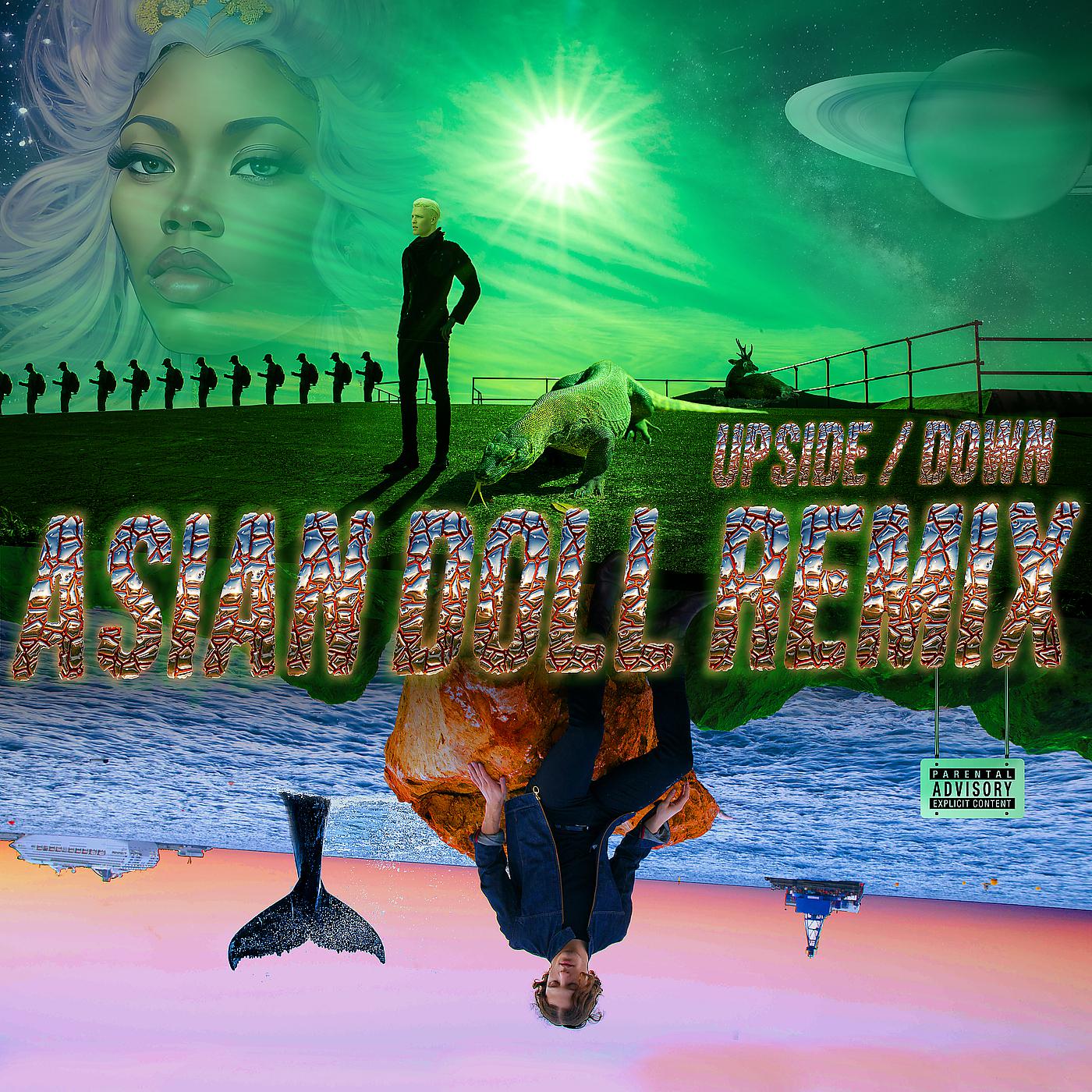 Постер альбома Upside / Down (Asian Doll Remix)