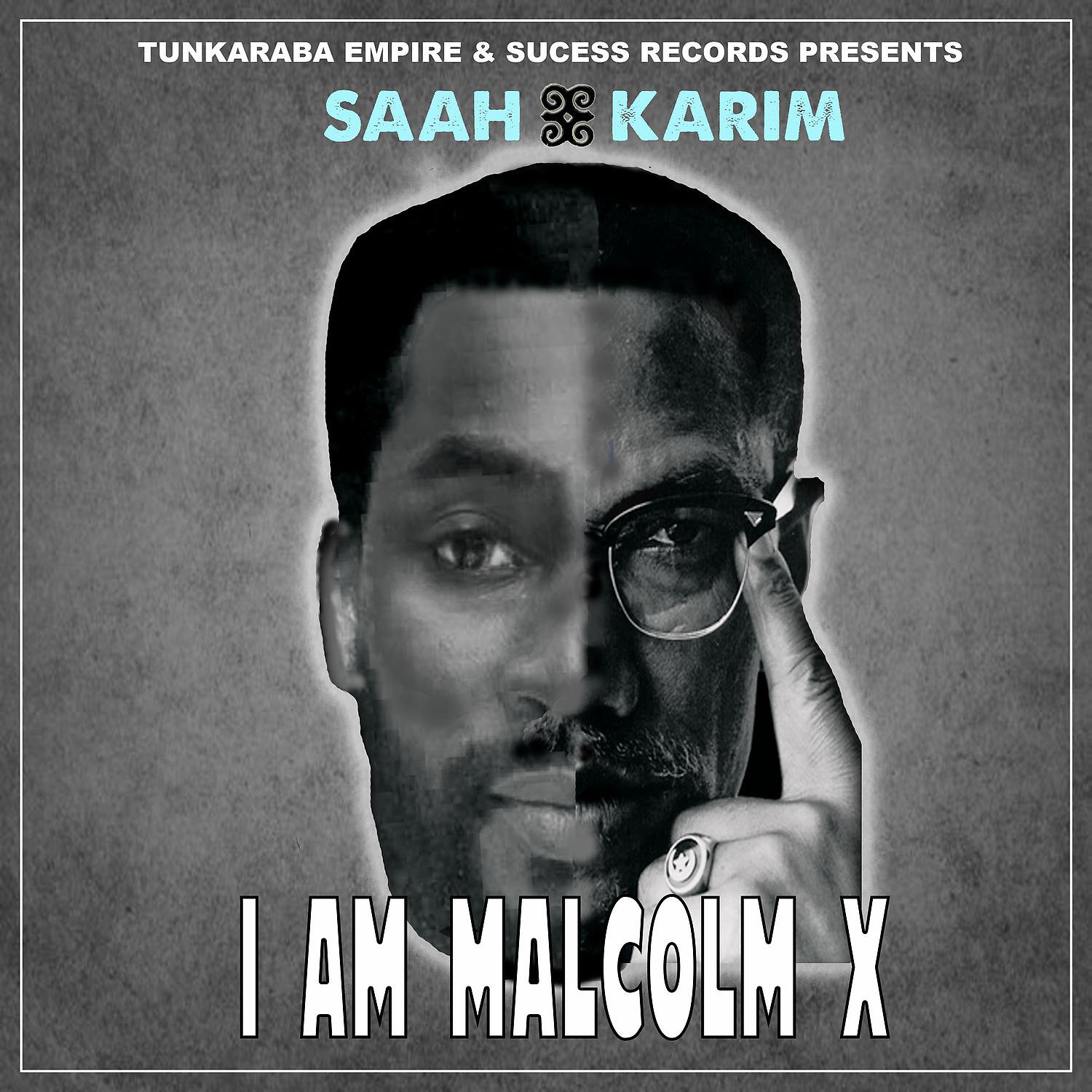 Постер альбома I Am Malcolm X