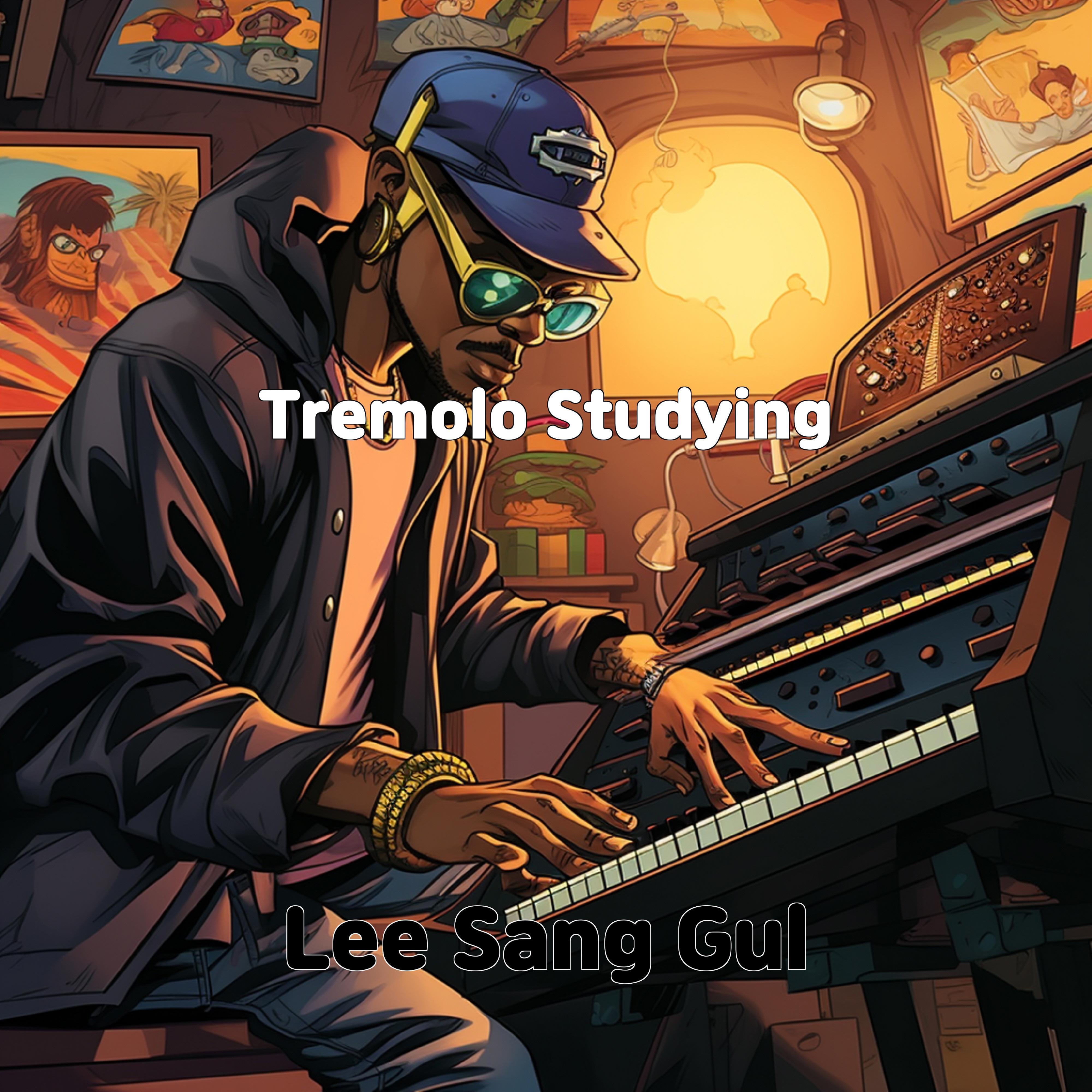 Постер альбома Tremolo Studying