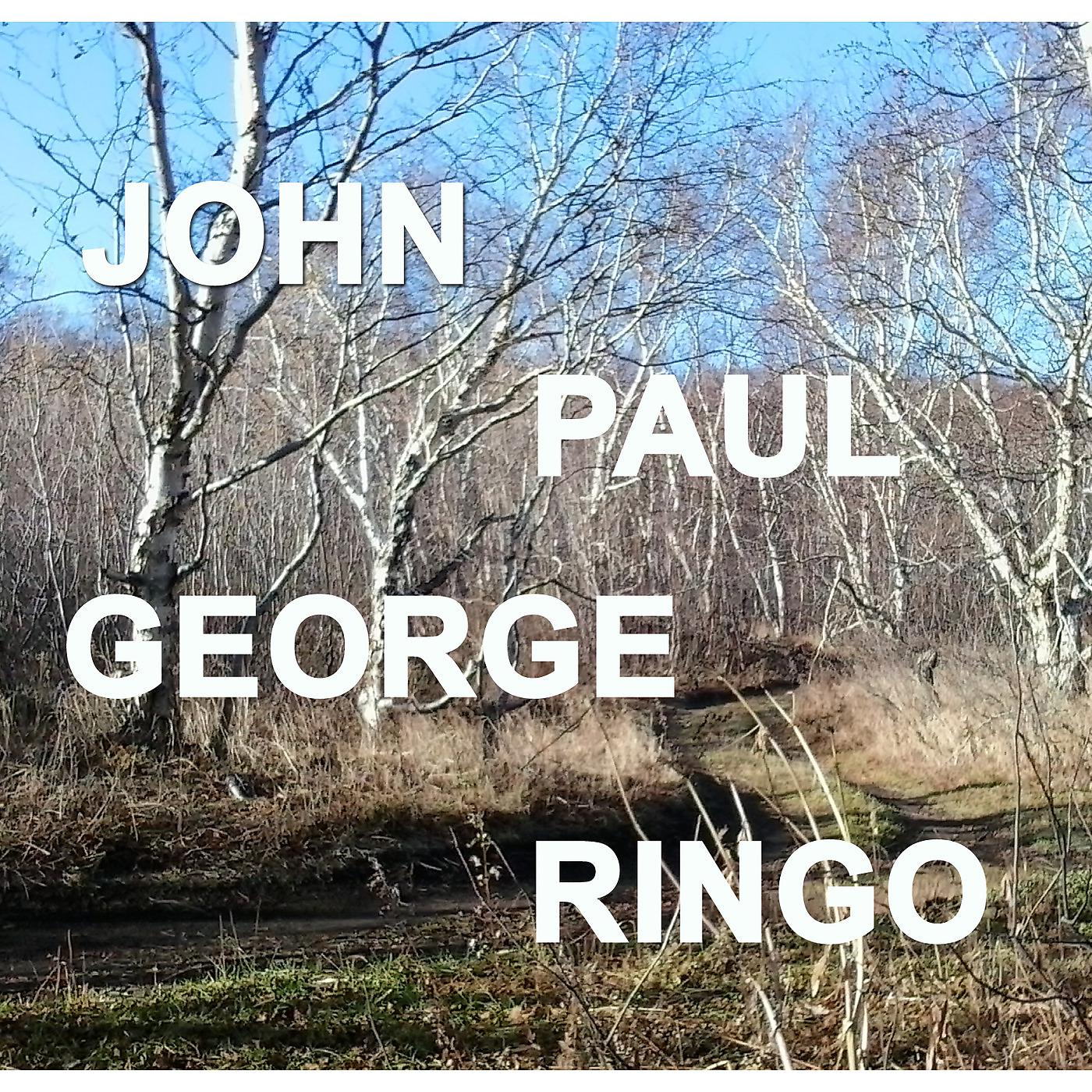 Постер альбома John Paul George Ringo