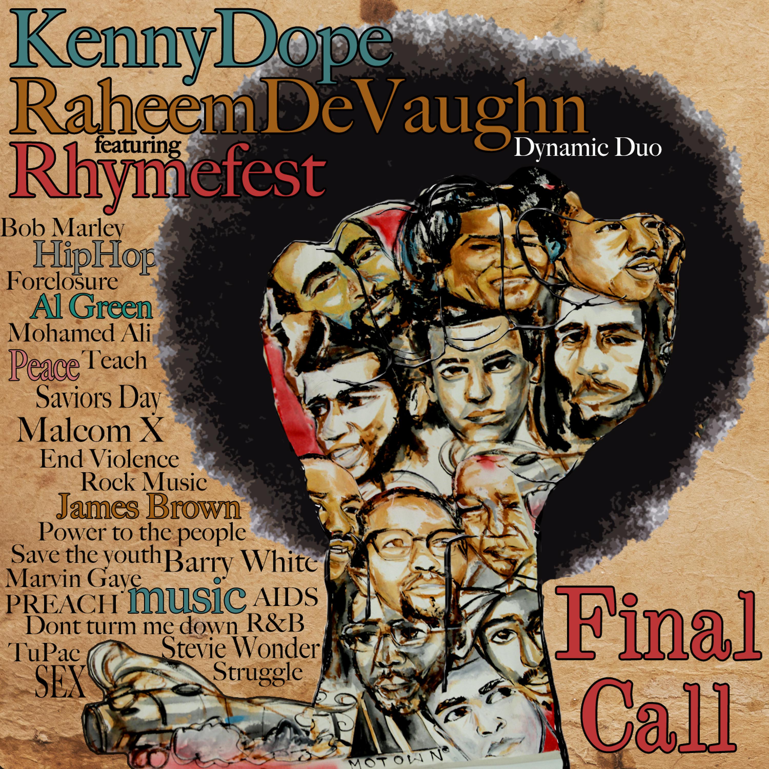Постер альбома Final Call (Kenny Dope House Mix)