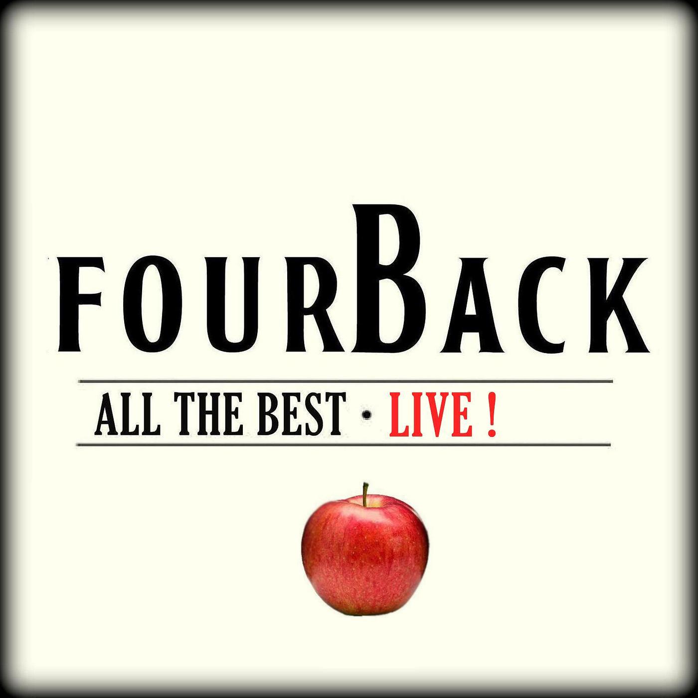 Постер альбома Fourback All the Best (Live)