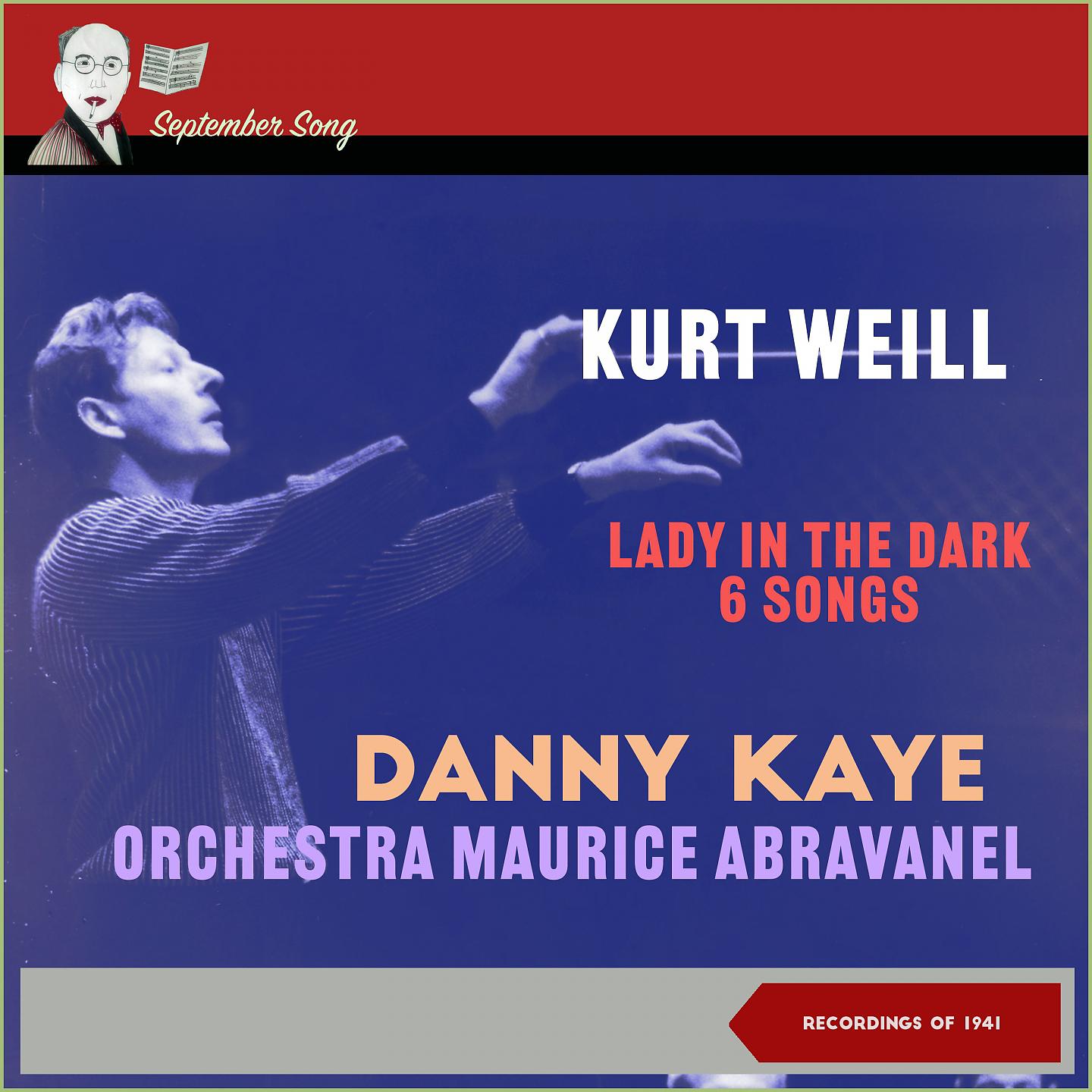 Постер альбома Kurt Weill: Lady in the Dark - 6 Songs