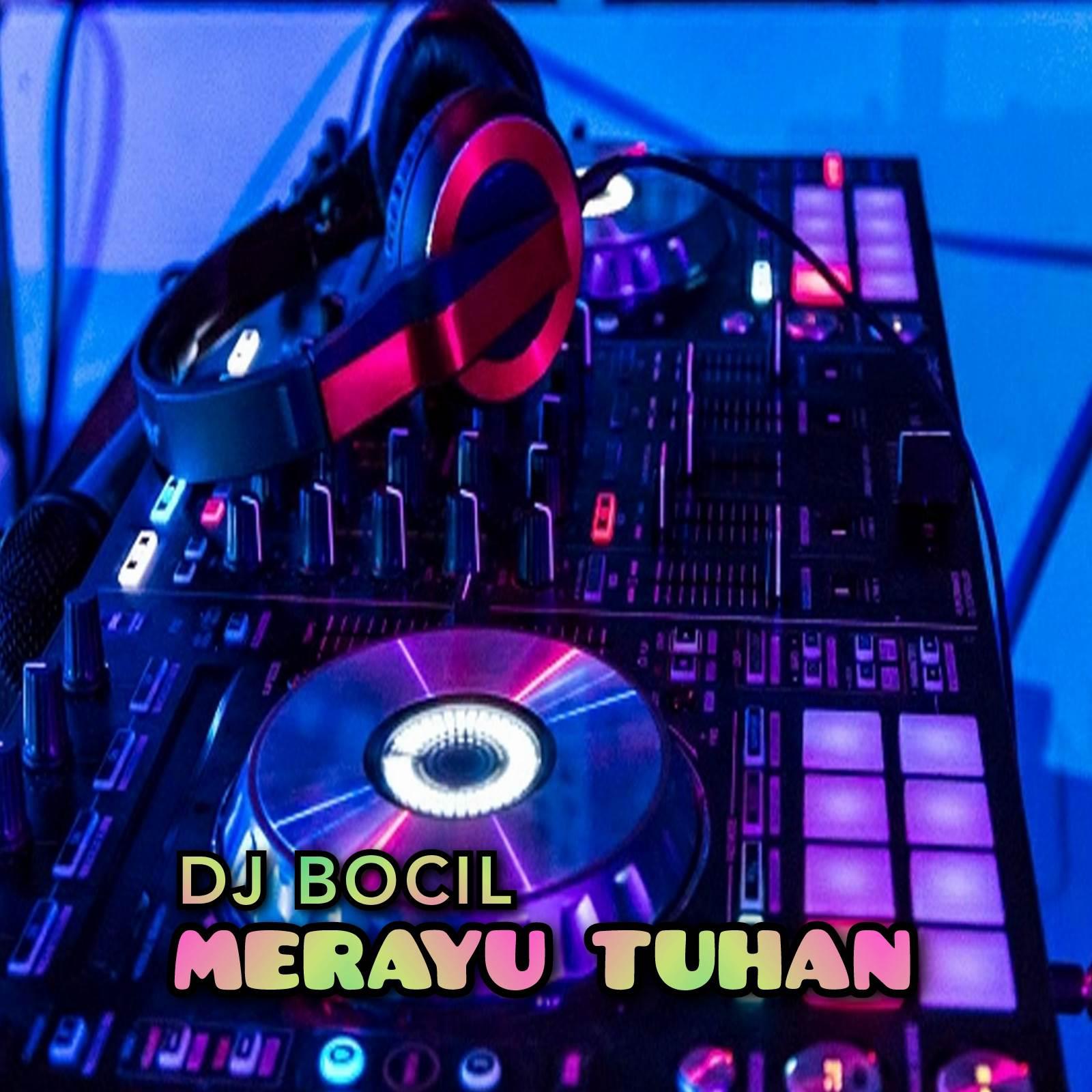 Постер альбома DJ Merayu Tuhan