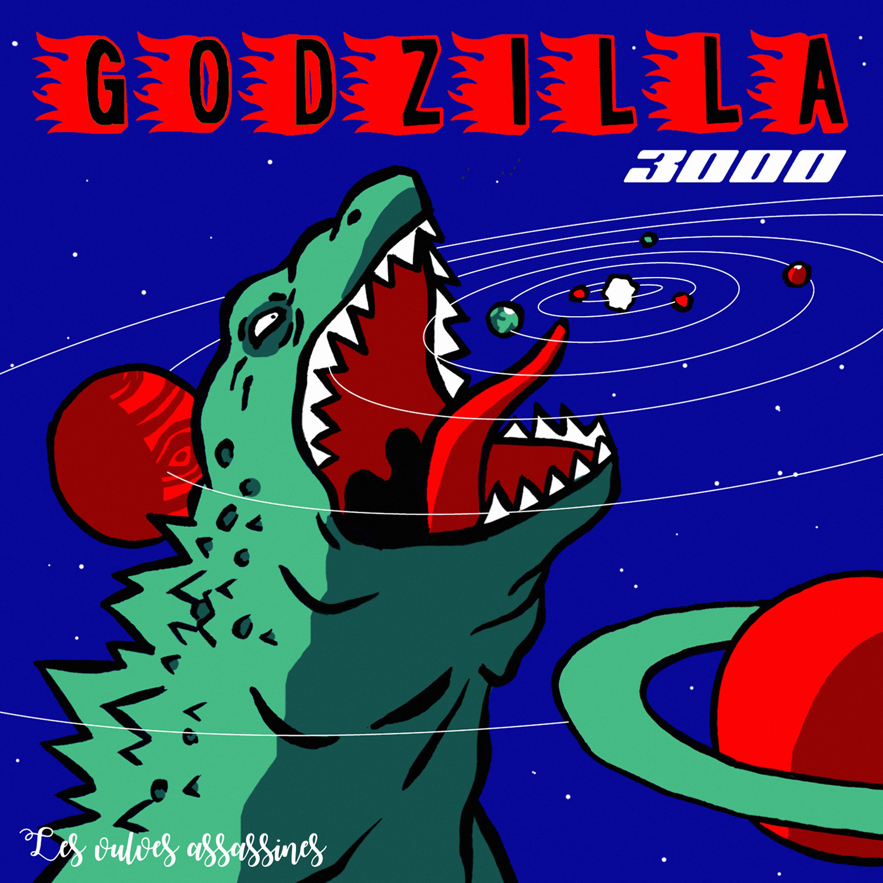 Постер альбома Godzilla 3000 (Single)