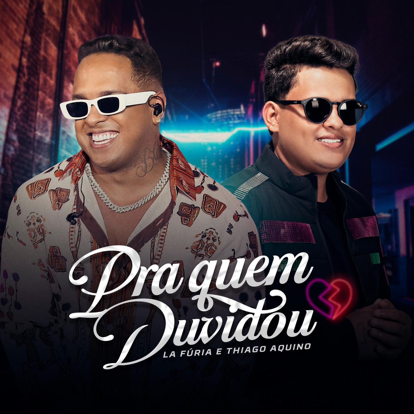 Постер альбома Pra quem Duvidou