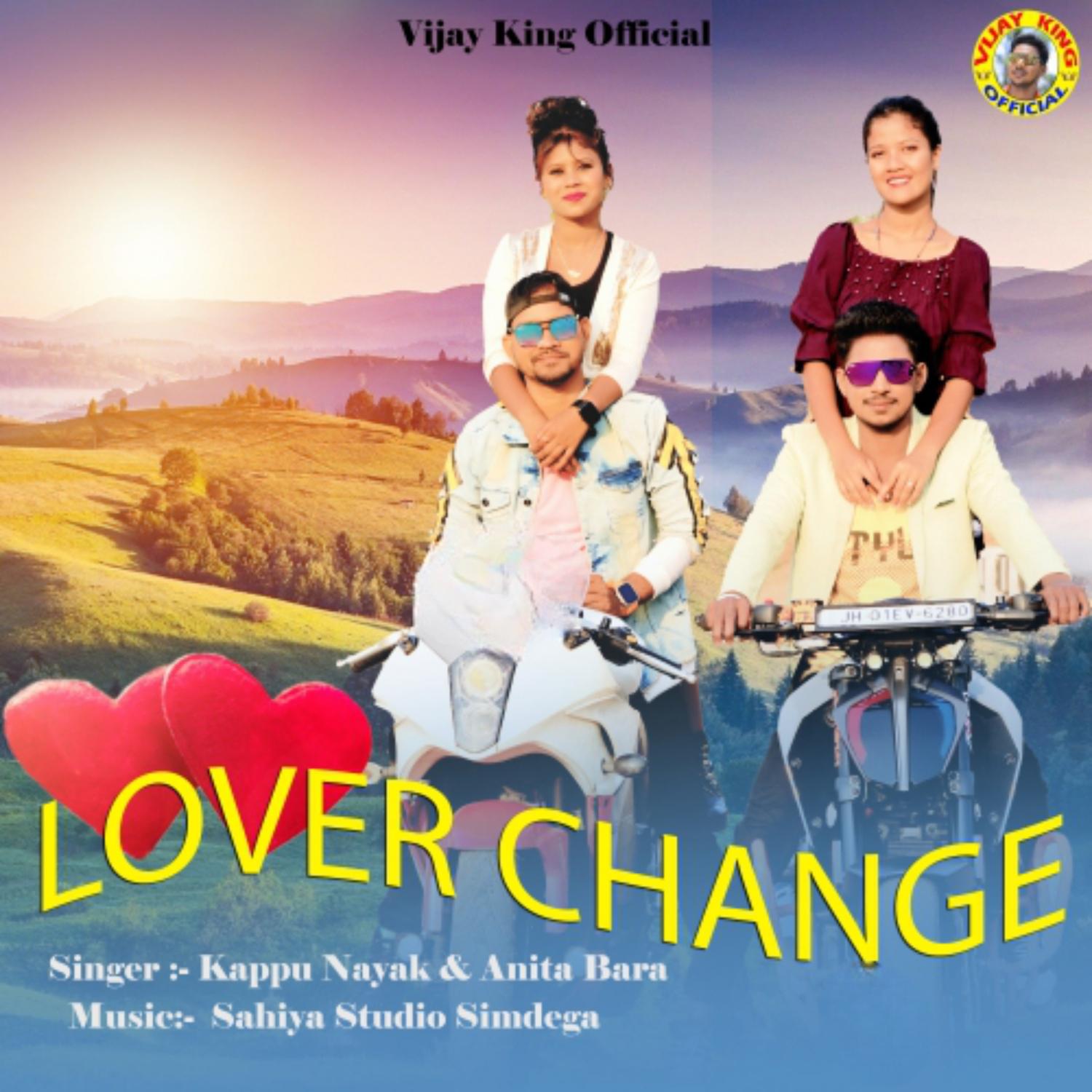 Постер альбома Lover Change