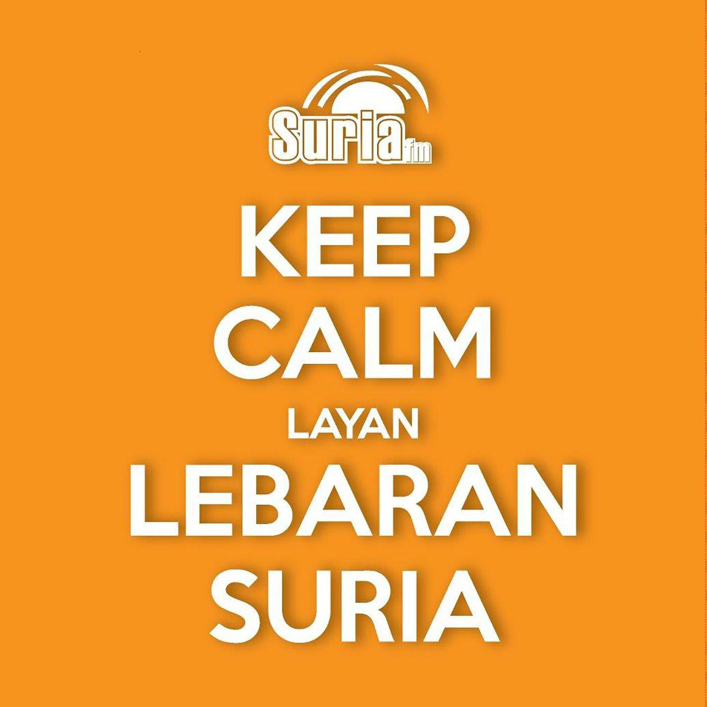 Постер альбома Lebaran Suria 2015