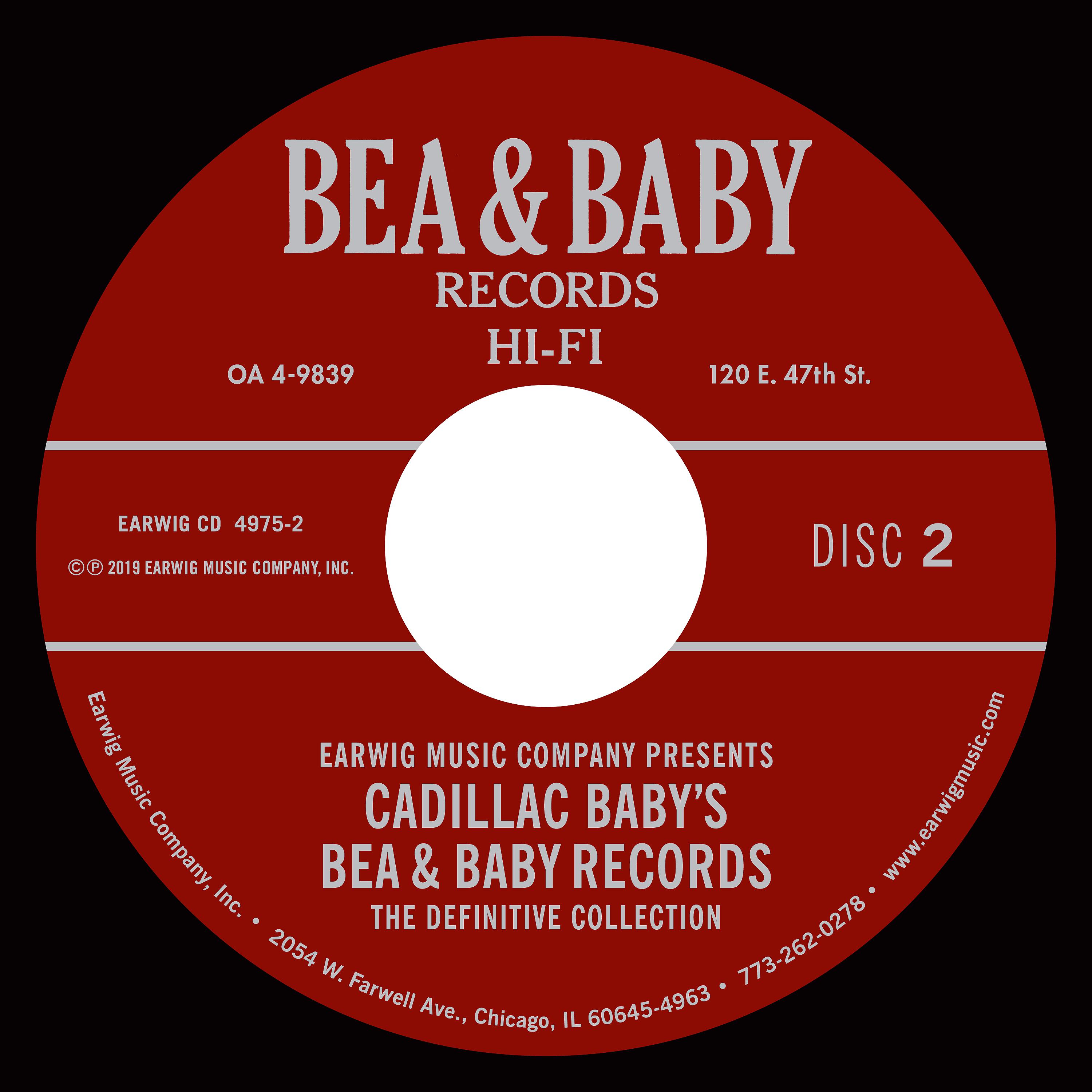 Постер альбома Cadillac Baby's Bea & Baby Records Definitive Collection, Vol. 2