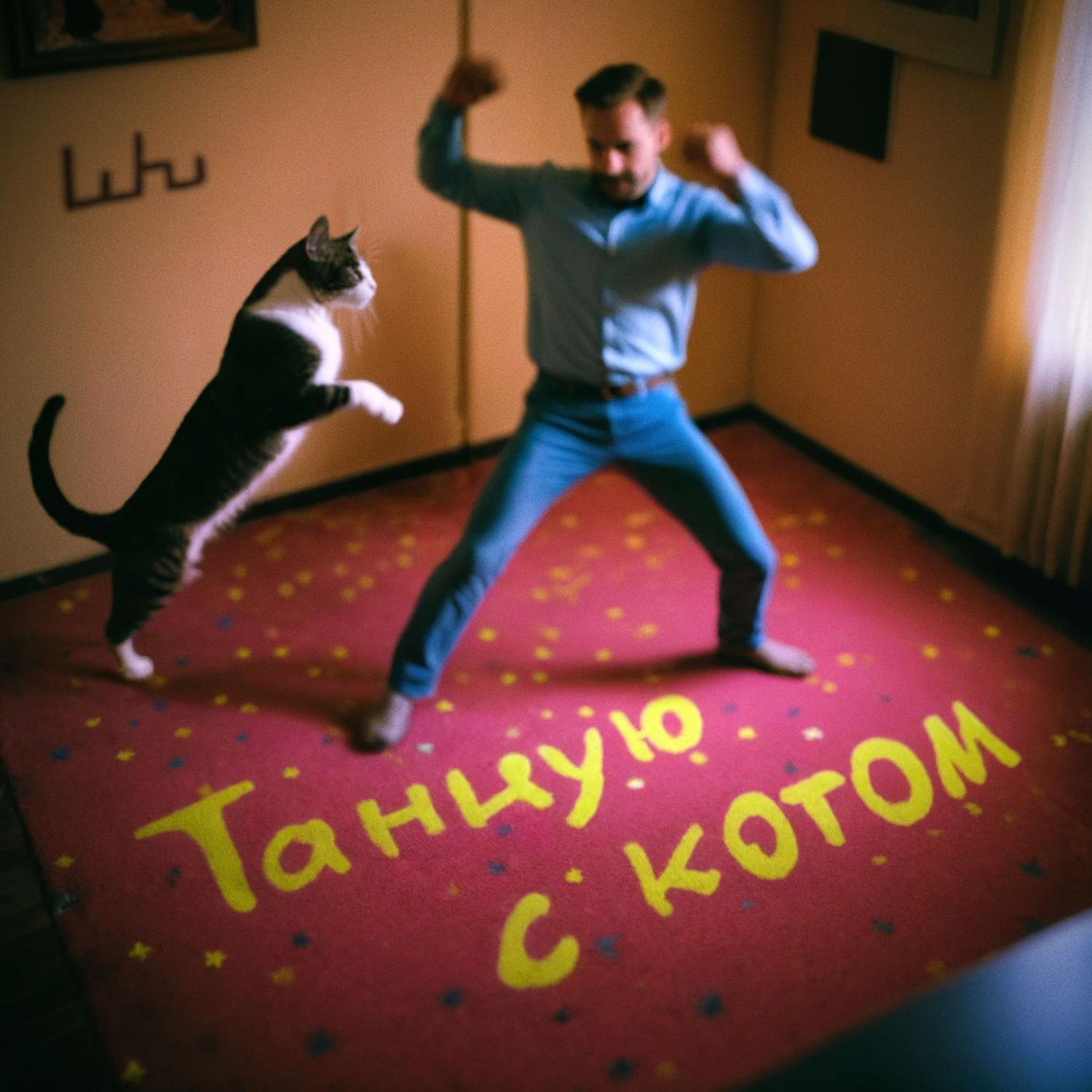 Постер альбома Танцую с котом