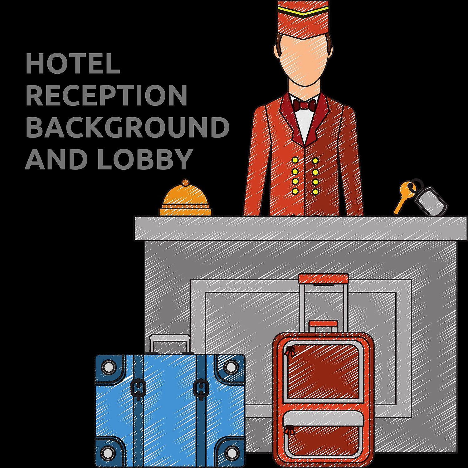 Постер альбома Hotel Reception Background and Lobby