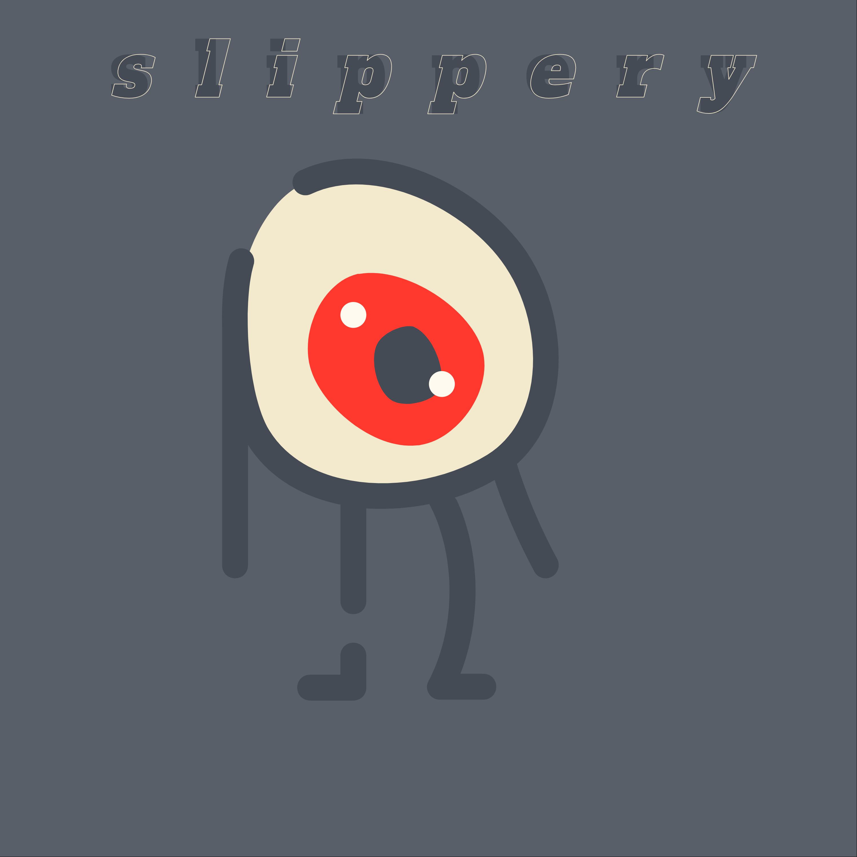 Постер альбома Slippery