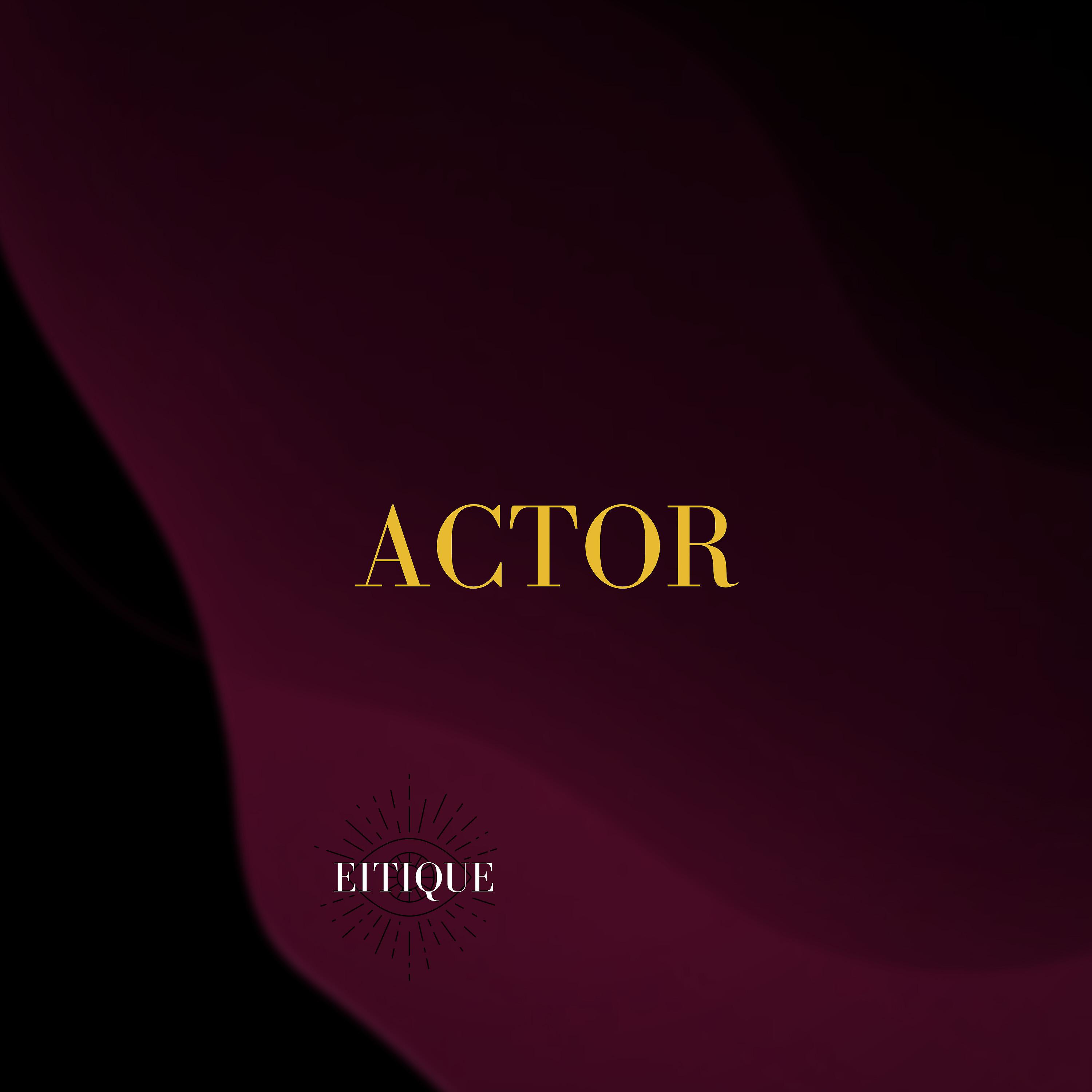 Постер альбома Actor