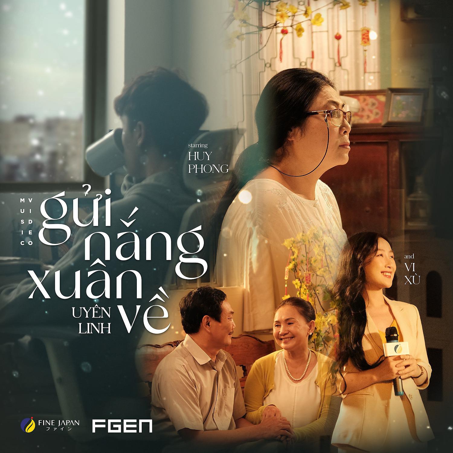 Постер альбома Gửi Nắng Xuân Về