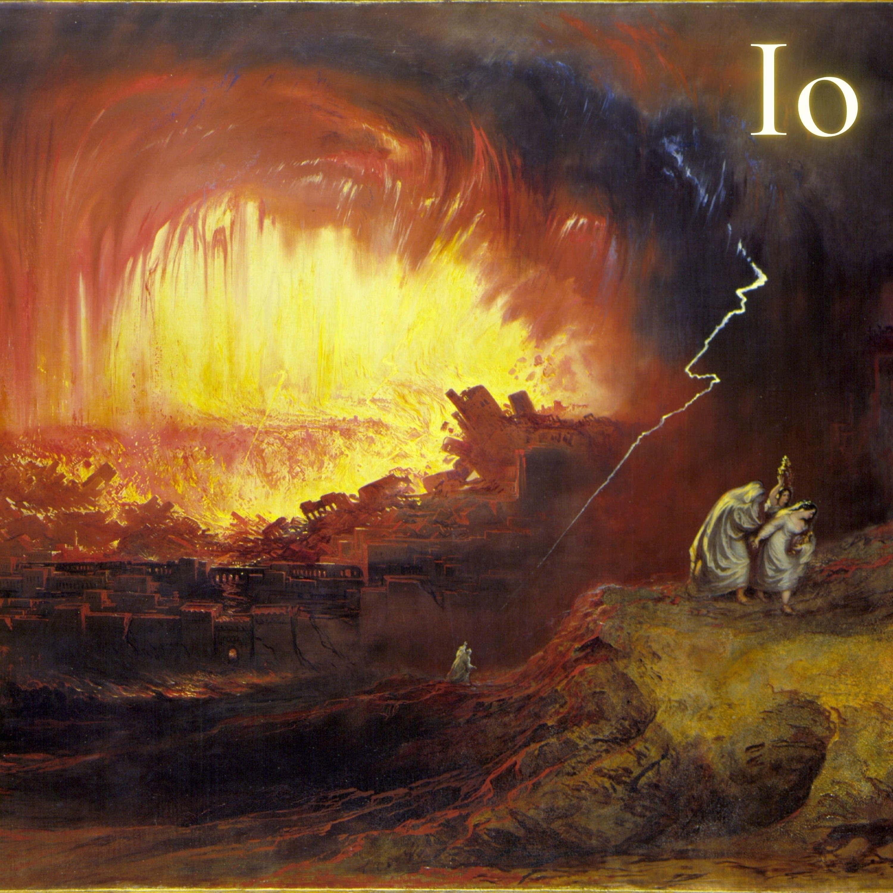 Постер альбома Io