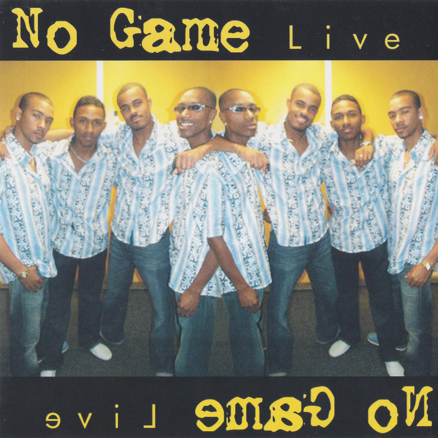 Постер альбома No Game Live