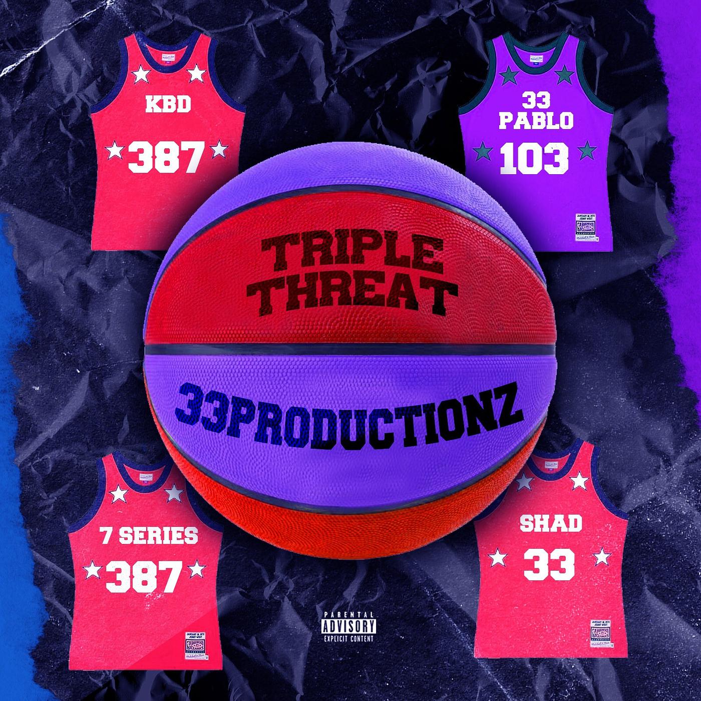 Постер альбома Triple Threat