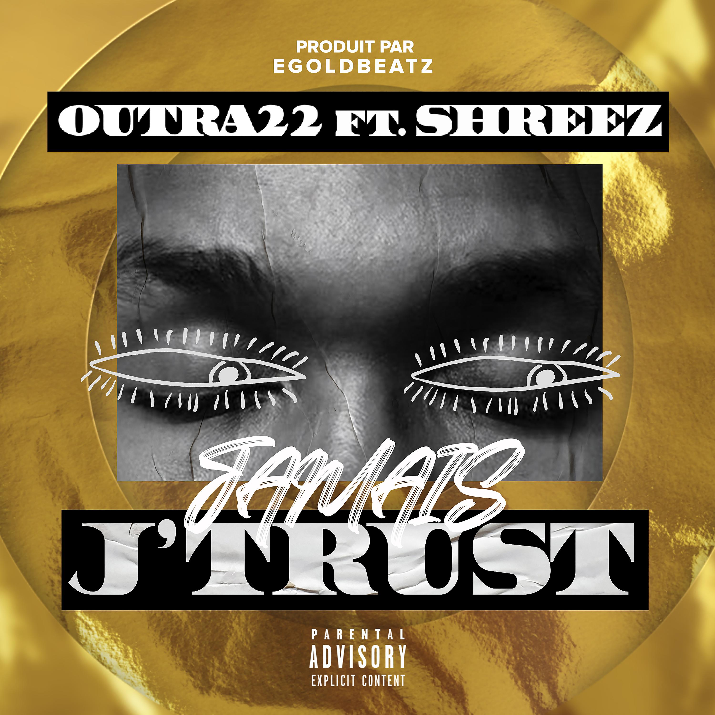 Постер альбома Jamais j'trust (feat. Shreez)