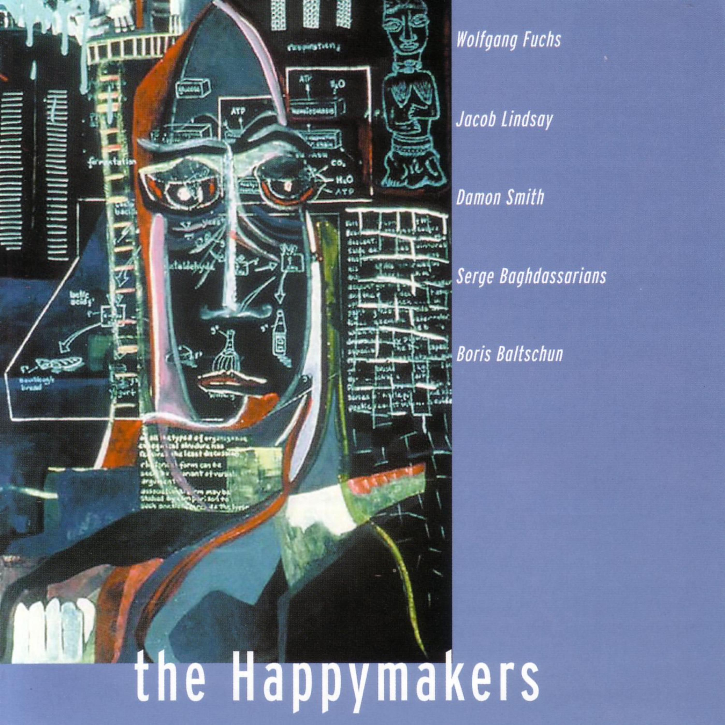Постер альбома The Happymakers