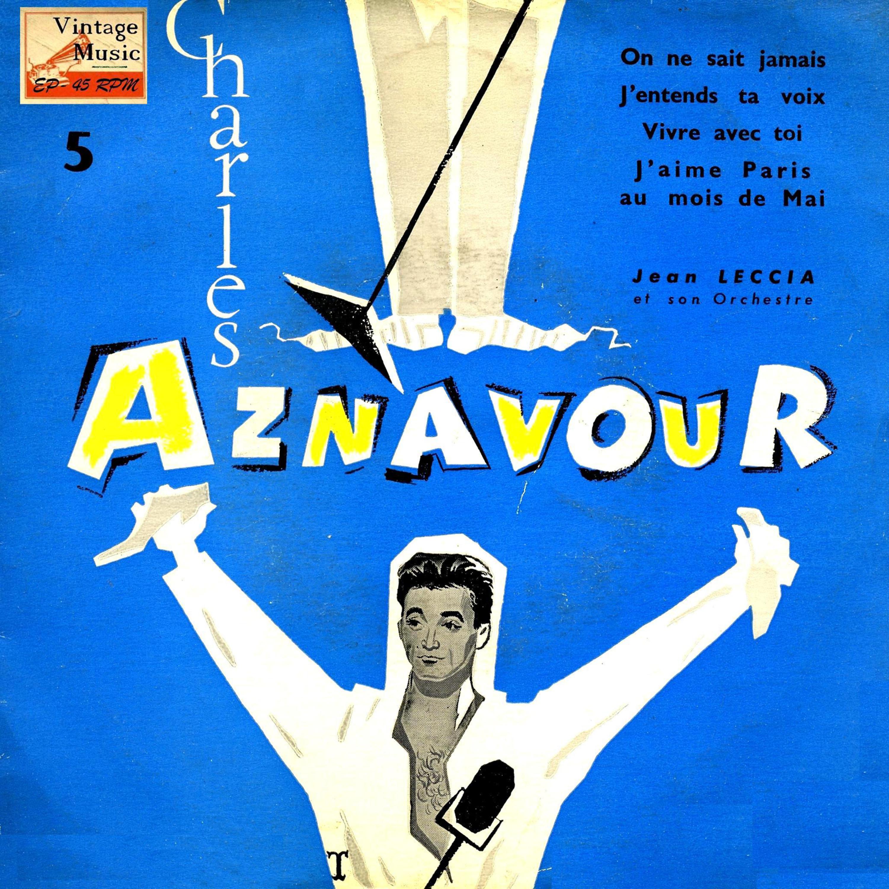 Постер альбома Vintage French Song Nº 50 - EPs Collectors "J'Aime Paris Au Mois De Mai"