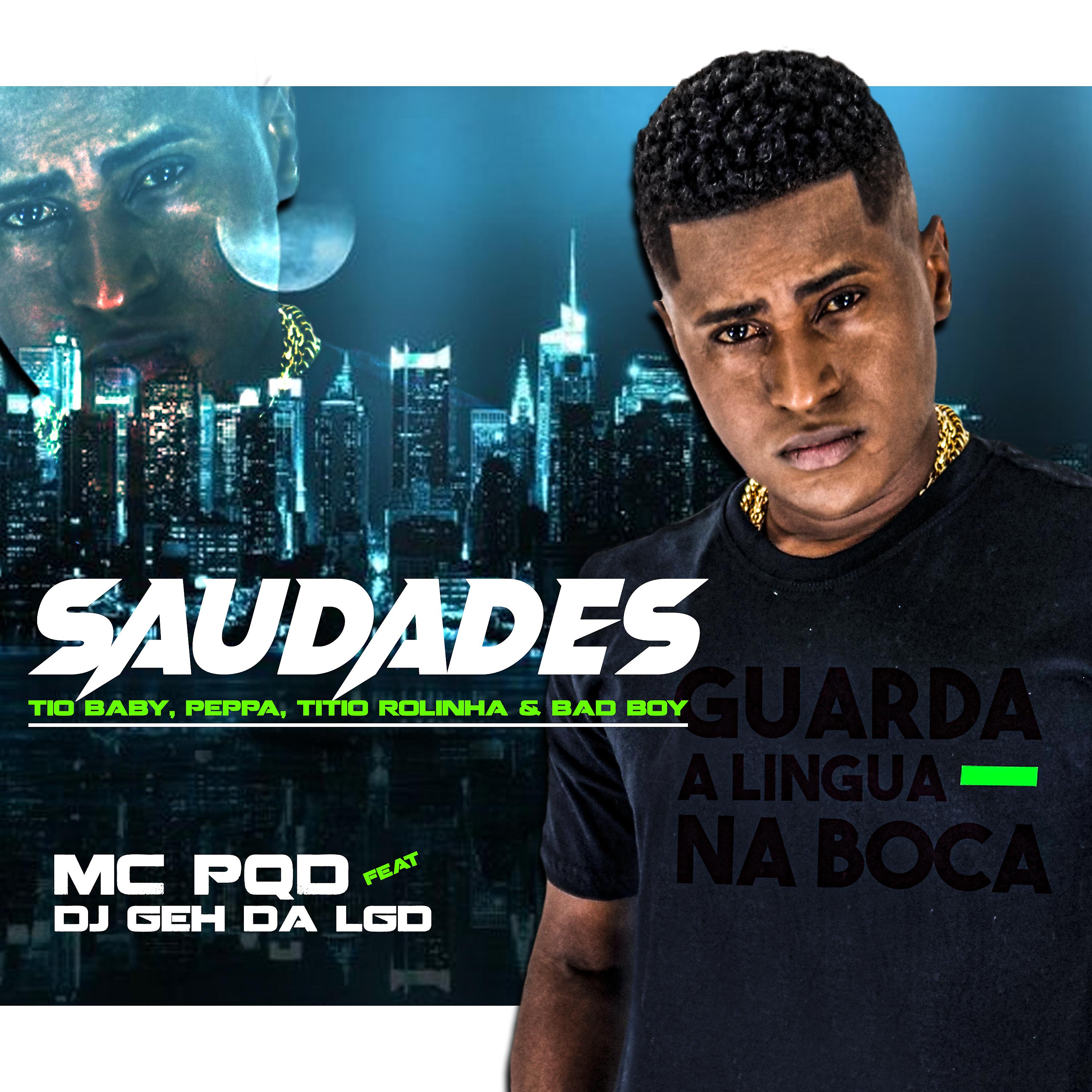 Постер альбома Saudades Tio Baby, Peppa, Titio Rolinha e Bad Boy