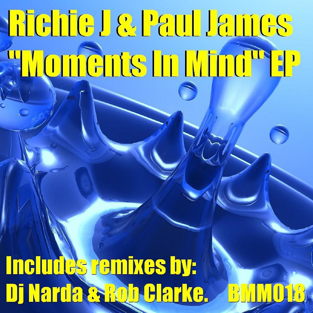 Постер альбома Moments In Mind EP
