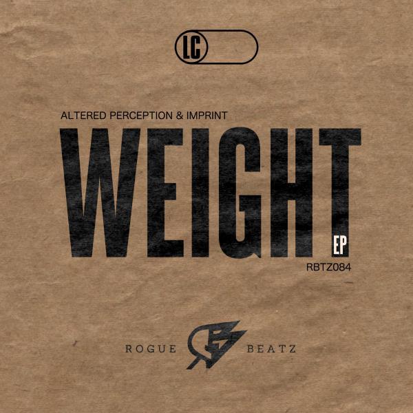 Постер альбома Weight EP