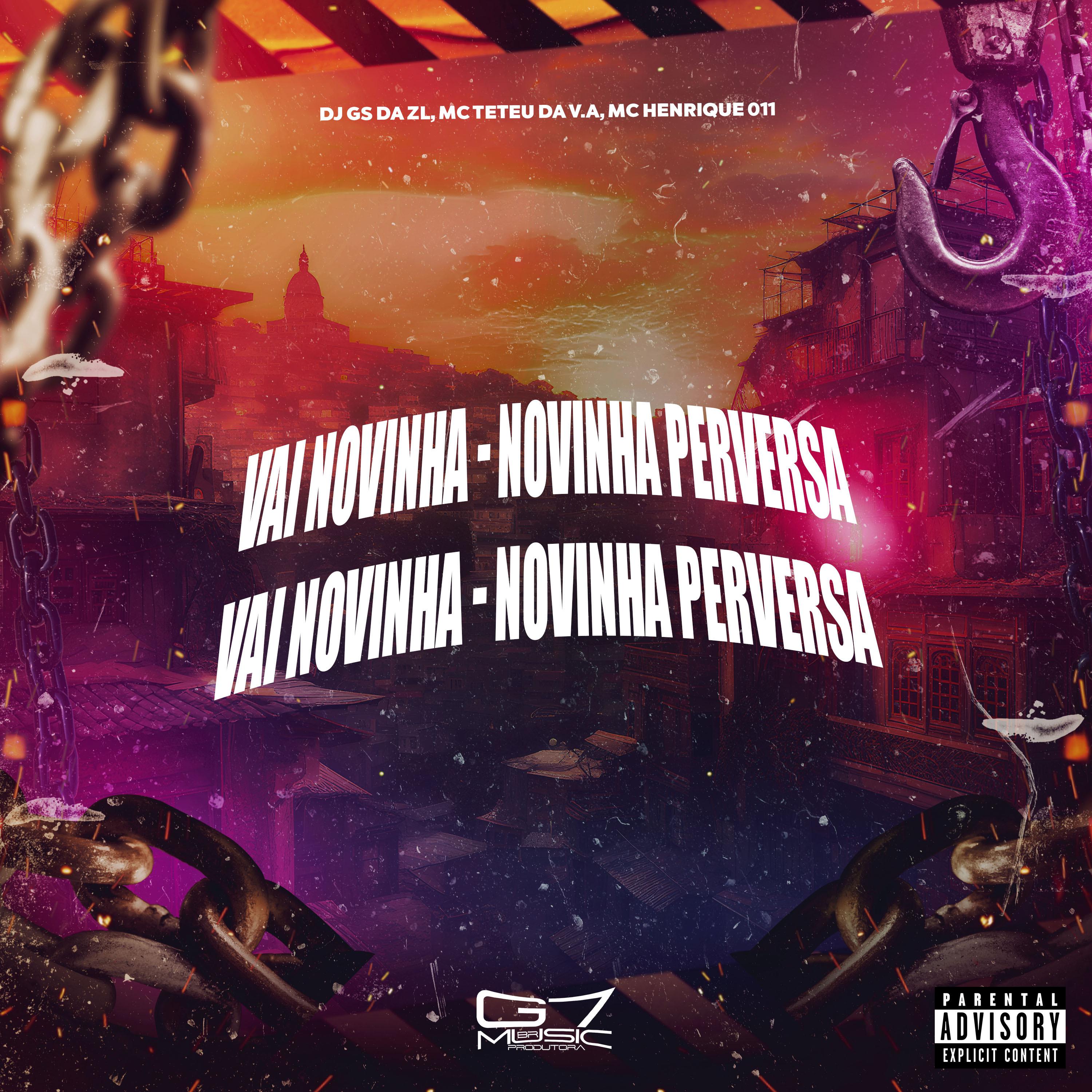 Постер альбома Vai Novinha - Novinha Perversa