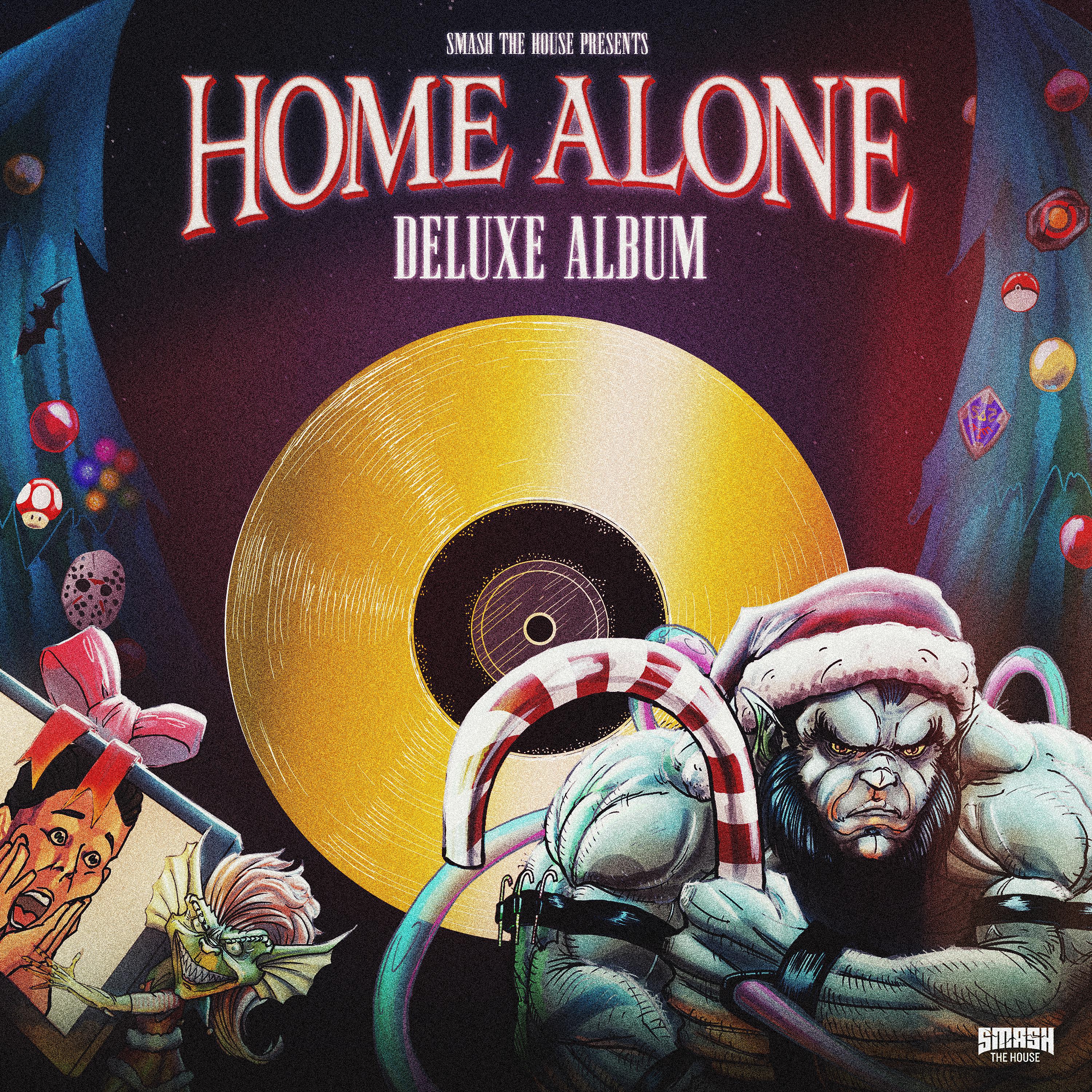 Постер альбома Home Alone (On the Night Before Christmas) (Deluxe Version)
