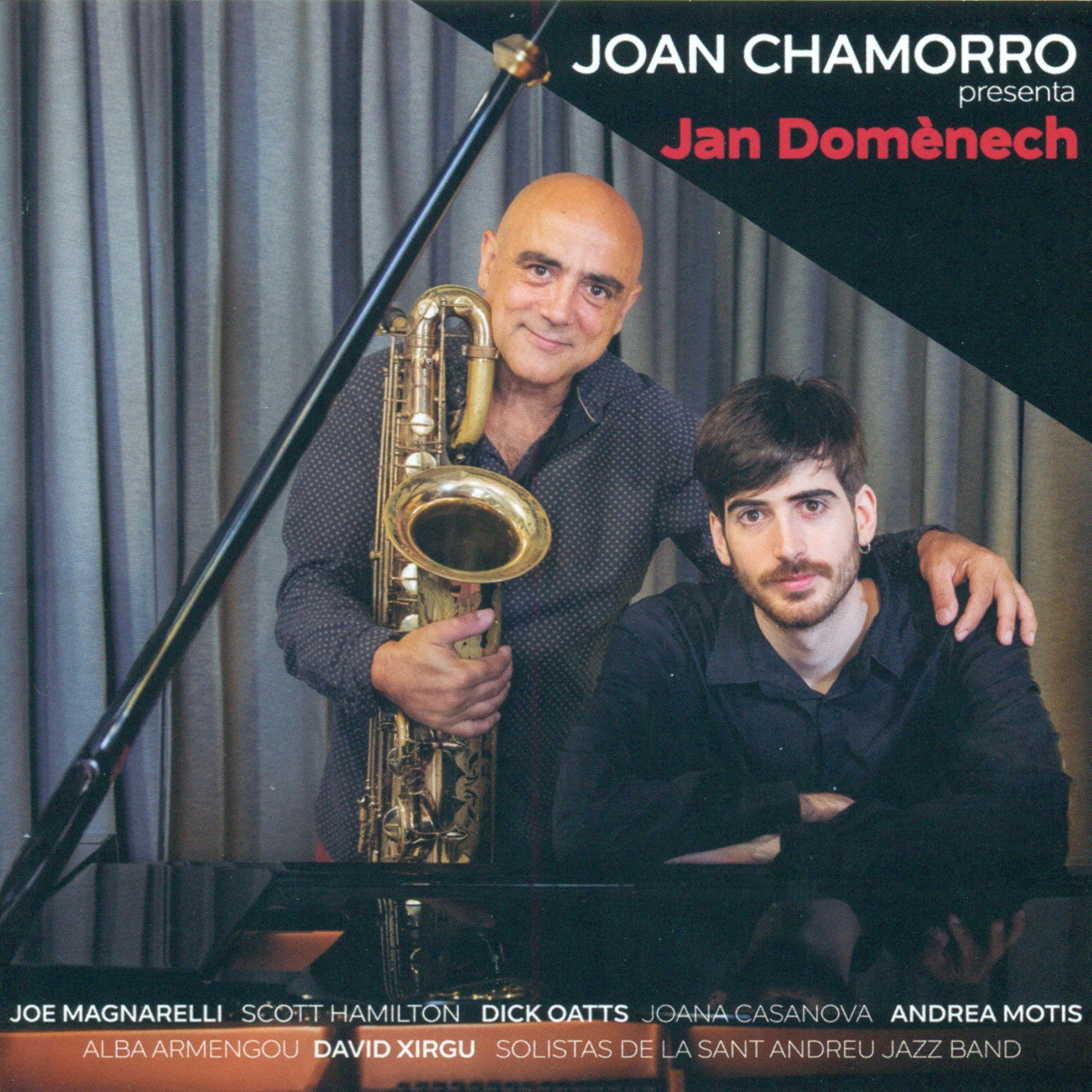 Постер альбома Joan Chamorro Presenta Jan Domènech