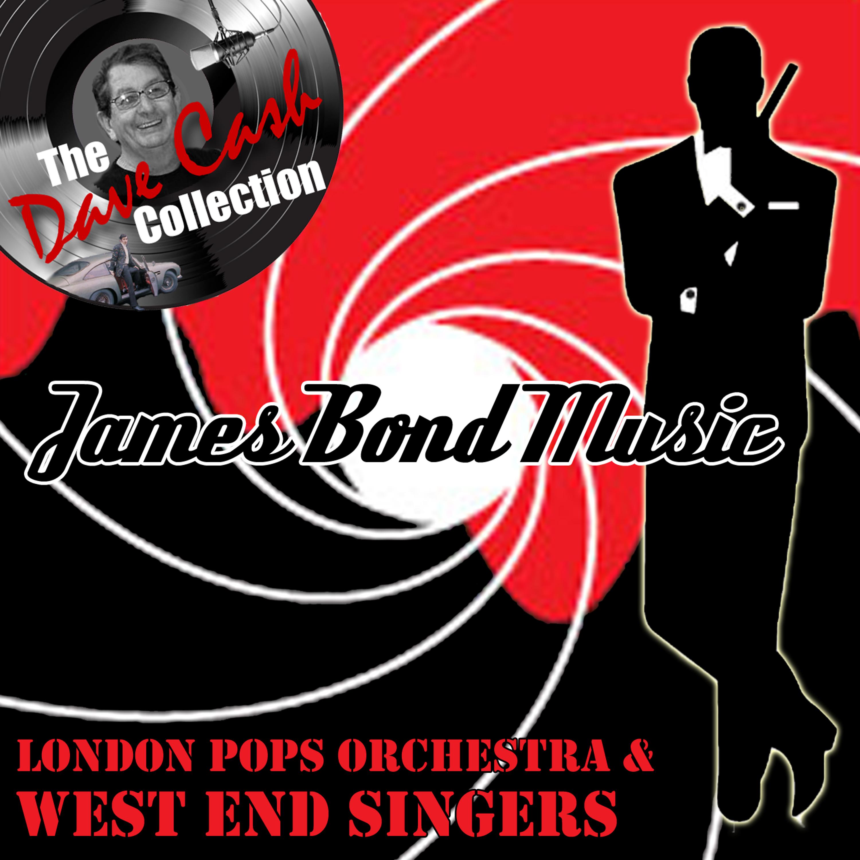 Постер альбома James Bond Music - [The Dave Cash Collection]