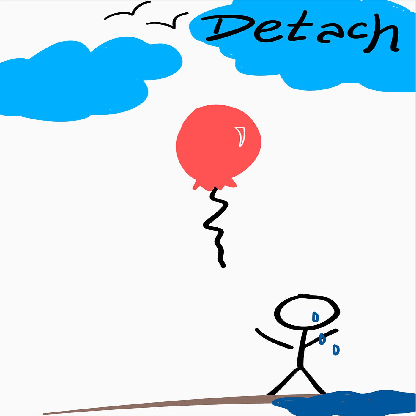 Постер альбома Detatch