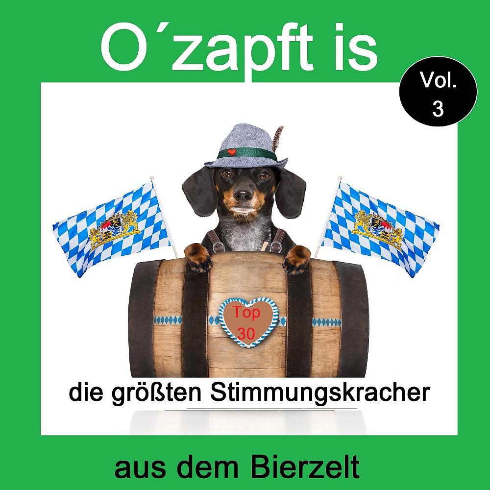 Постер альбома Top 30: O' zapft is - Die größten Stimmungskracher aus dem Bierzelt, Vol. 3